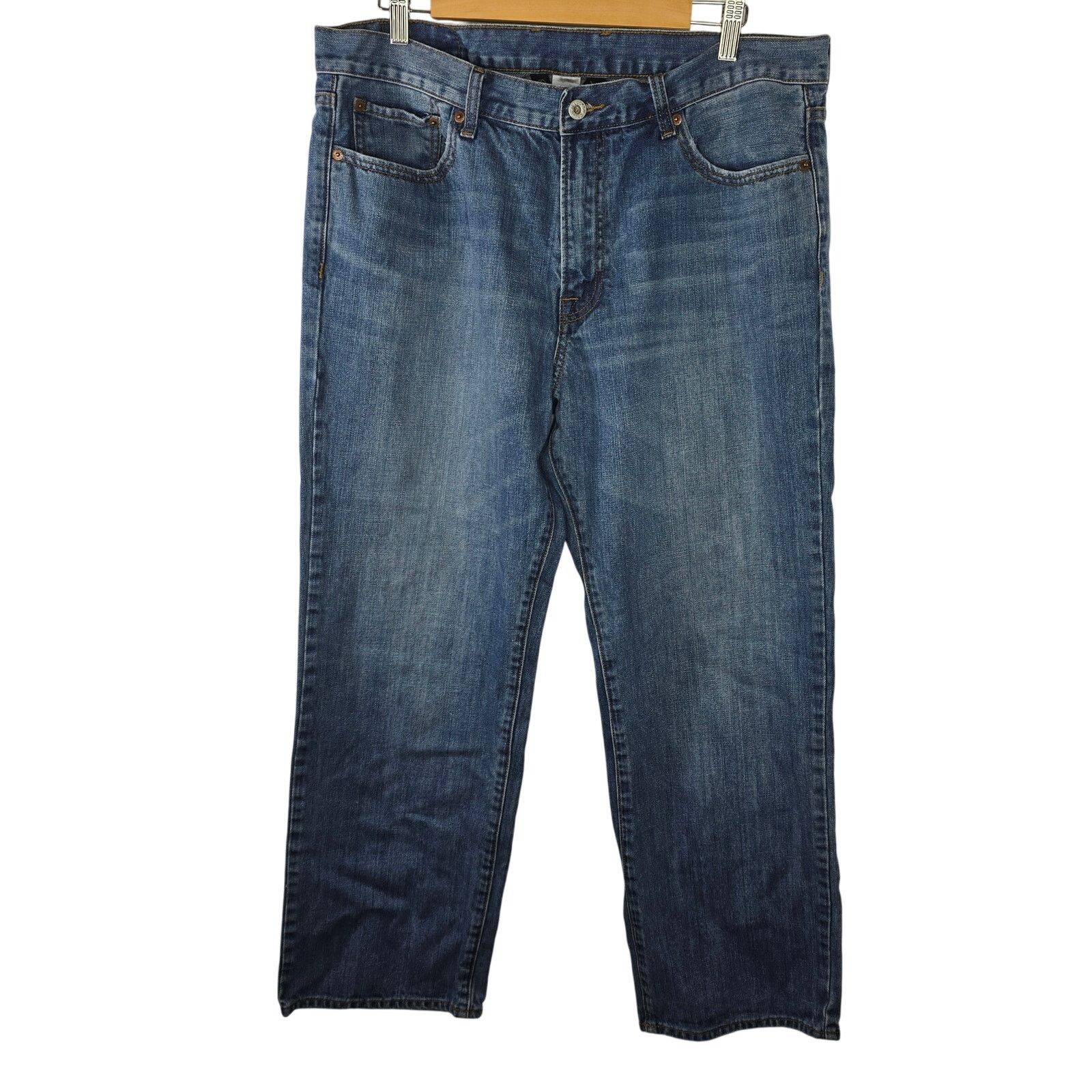 Lucky Brand Lucky Brand Short Inseam Blue Denim Jeans Size 36 W / L 29 Size US 36 / EU 52 - 1 Thumbnail