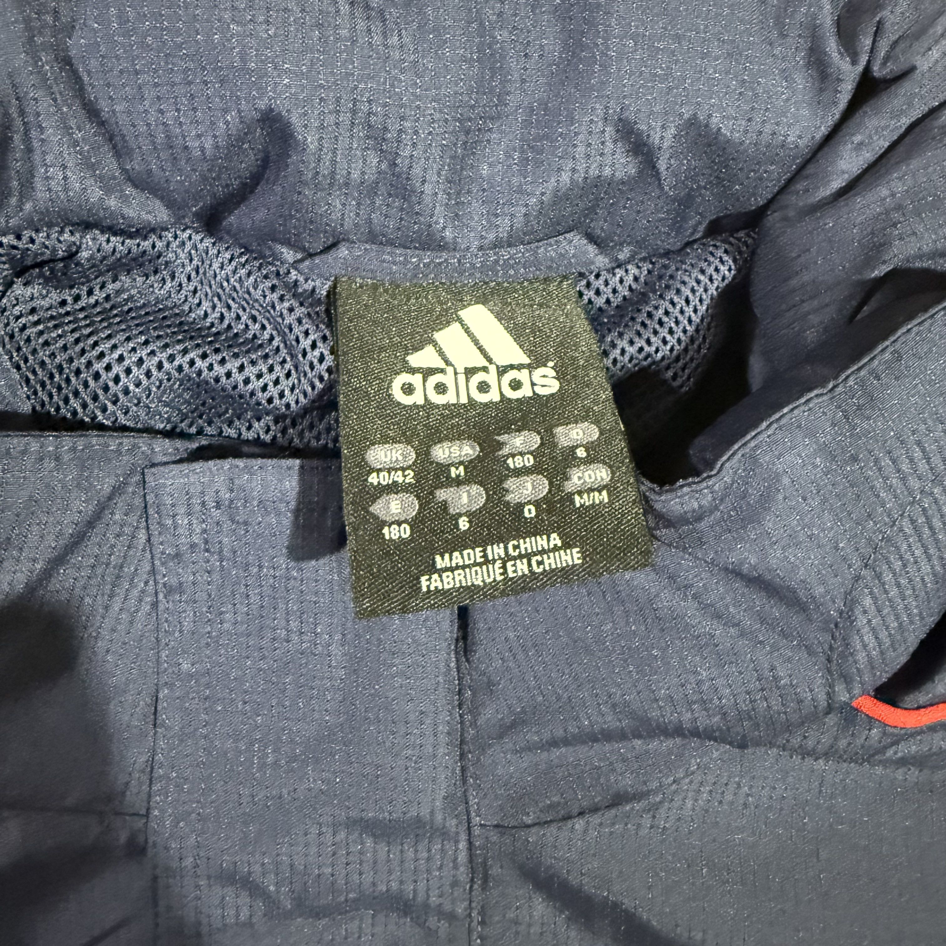 Adidas 2007-08 France Adidas Track Jacket Size US L / EU 52-54 / 3 - 9 Thumbnail