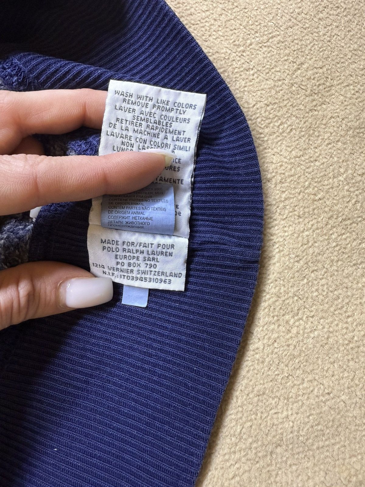 Polo Ralph Lauren Ralph Lauren Size US L / EU 52-54 / 3 - 8 Thumbnail