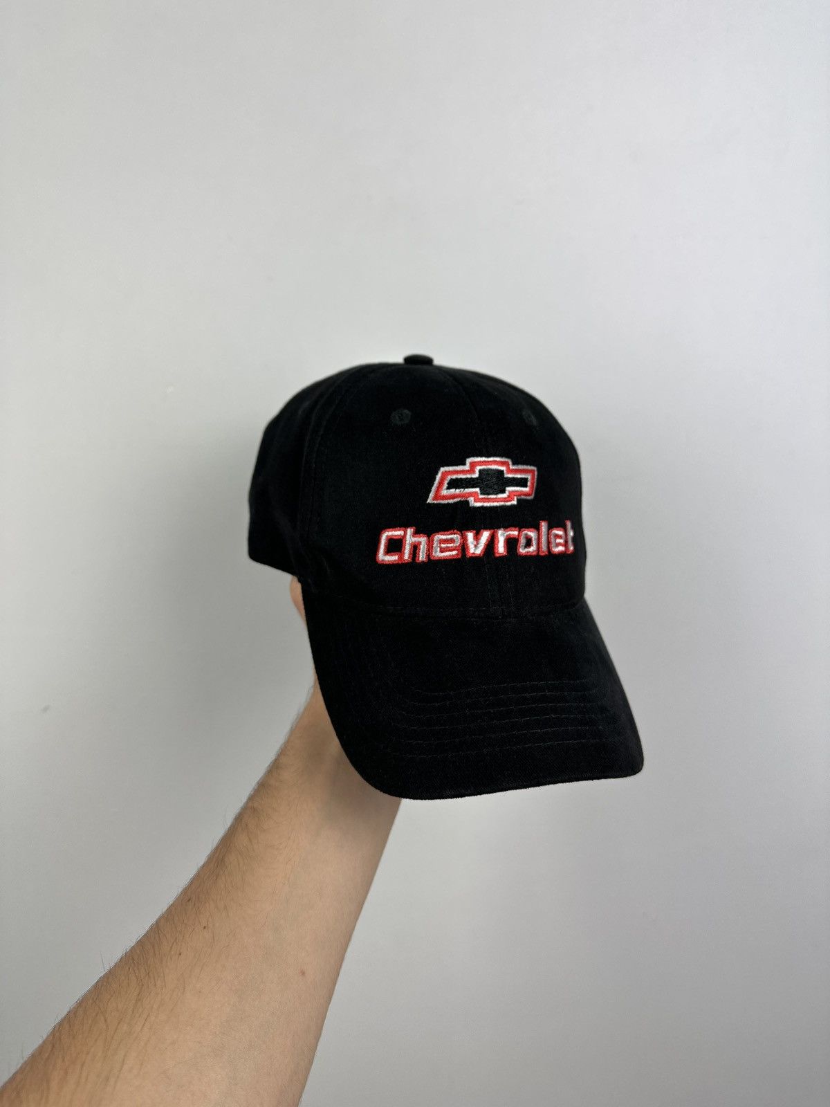 Vintage Chevrolet Racing Cap Size ONE SIZE - 1 Thumbnail