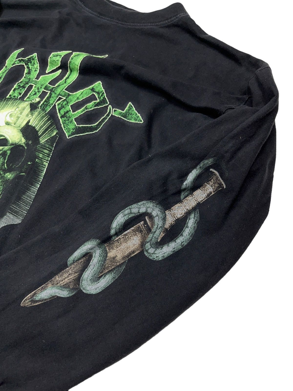 Band Tees Vintage Nile 2003 Tour Long Sleeve Shirt Nasum Napalm Death Size US M / EU 48-50 / 2 - 5 Thumbnail