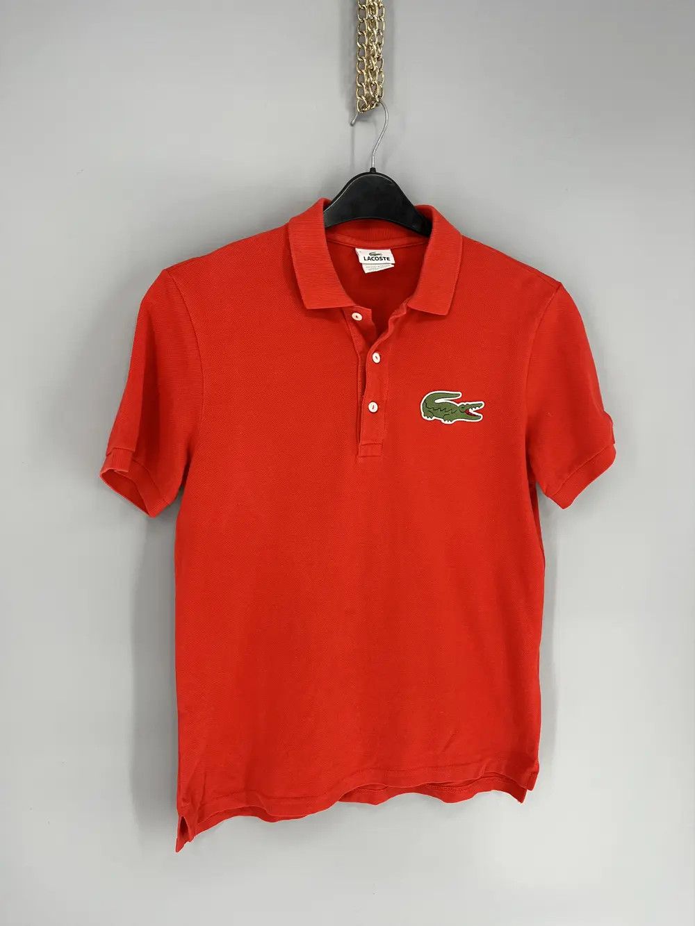 Band Tees Vintage Y2K Lacoste Big Logo T-Shirts Size US S / EU 44-46 / 1 - 2 Thumbnail