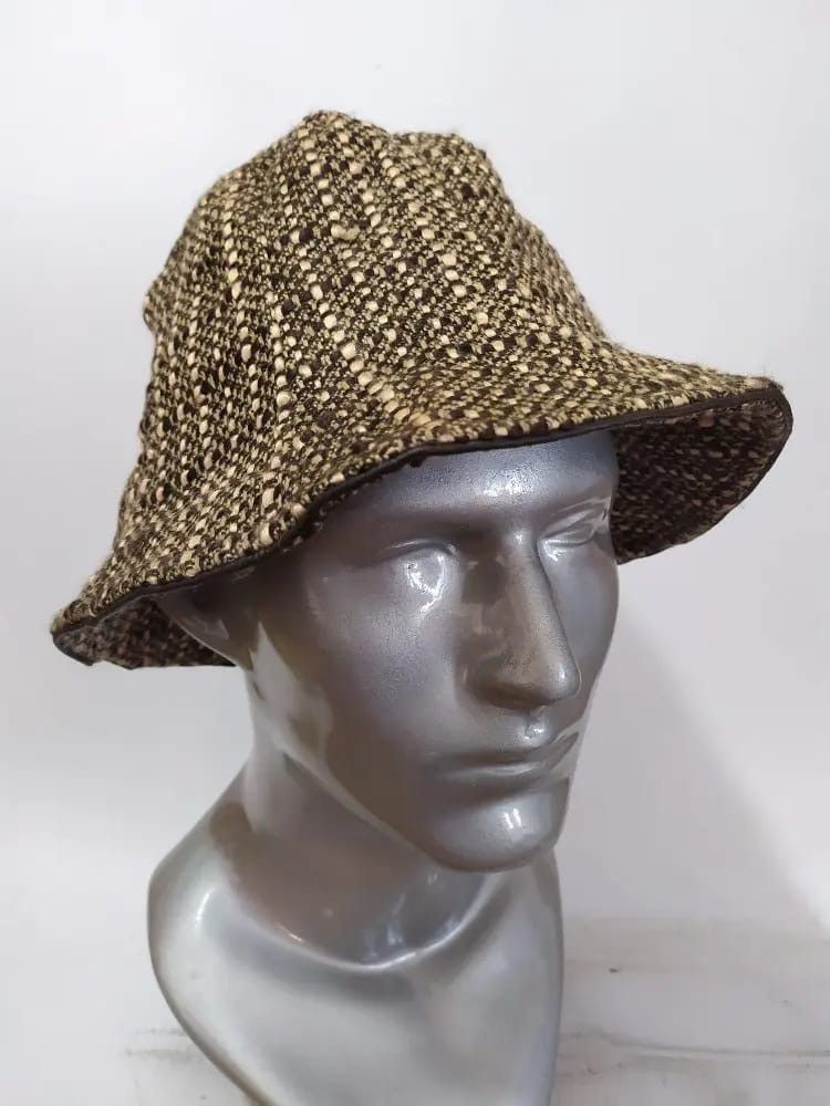 Japanese Brand Classic Casual Vintage Japanese Bucket Hats Size ONE SIZE - 2 Thumbnail
