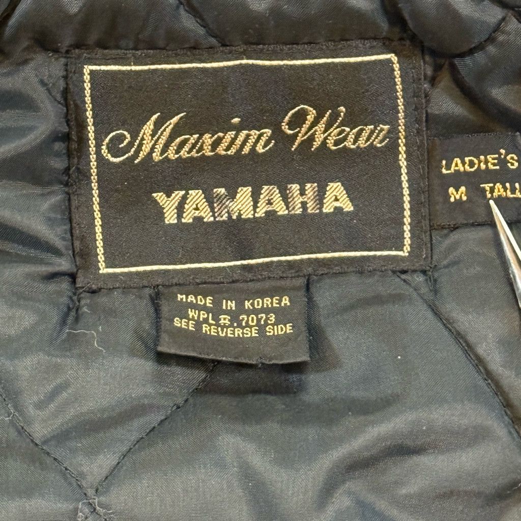 Other Maxim Wear Women’s M Tall Yamaha Puffer Jacket Size L / US 10 / IT 46 - 8 Thumbnail