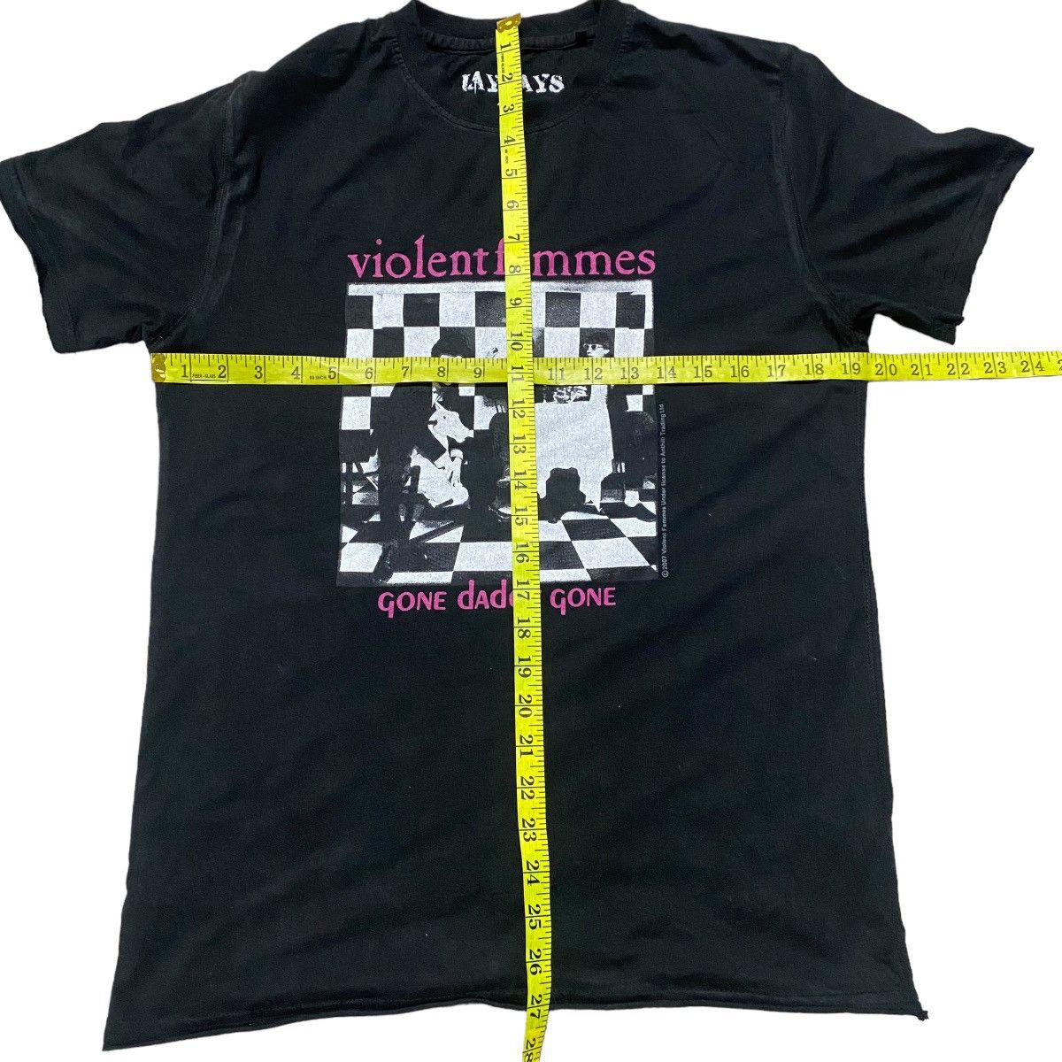 Band Tees Violent Femmes Shirt Gone Daddy Gone Size US S / EU 44-46 / 1 - 11 Thumbnail