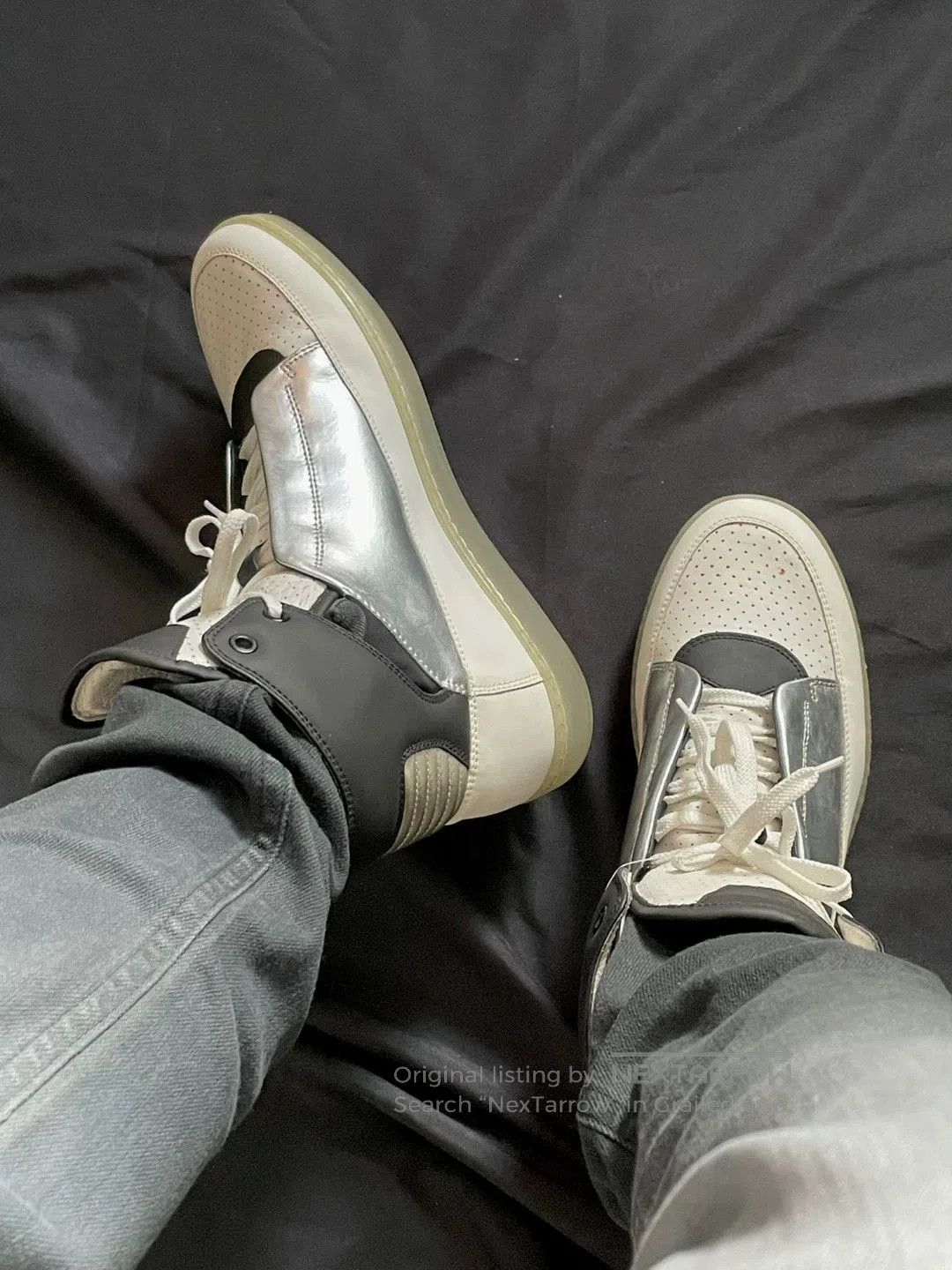 Dirk Bikkembergs Dirk Bikkembergs Retro Basketball Sneakers Size 4. Size US 7 / EU 40 - 2 Thumbnail