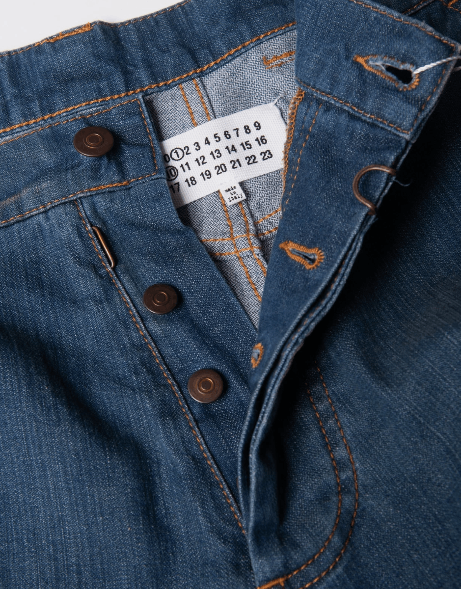 Maison Margiela MAISON MARGIELA Straight Jeans Size US 31 - 5 Thumbnail