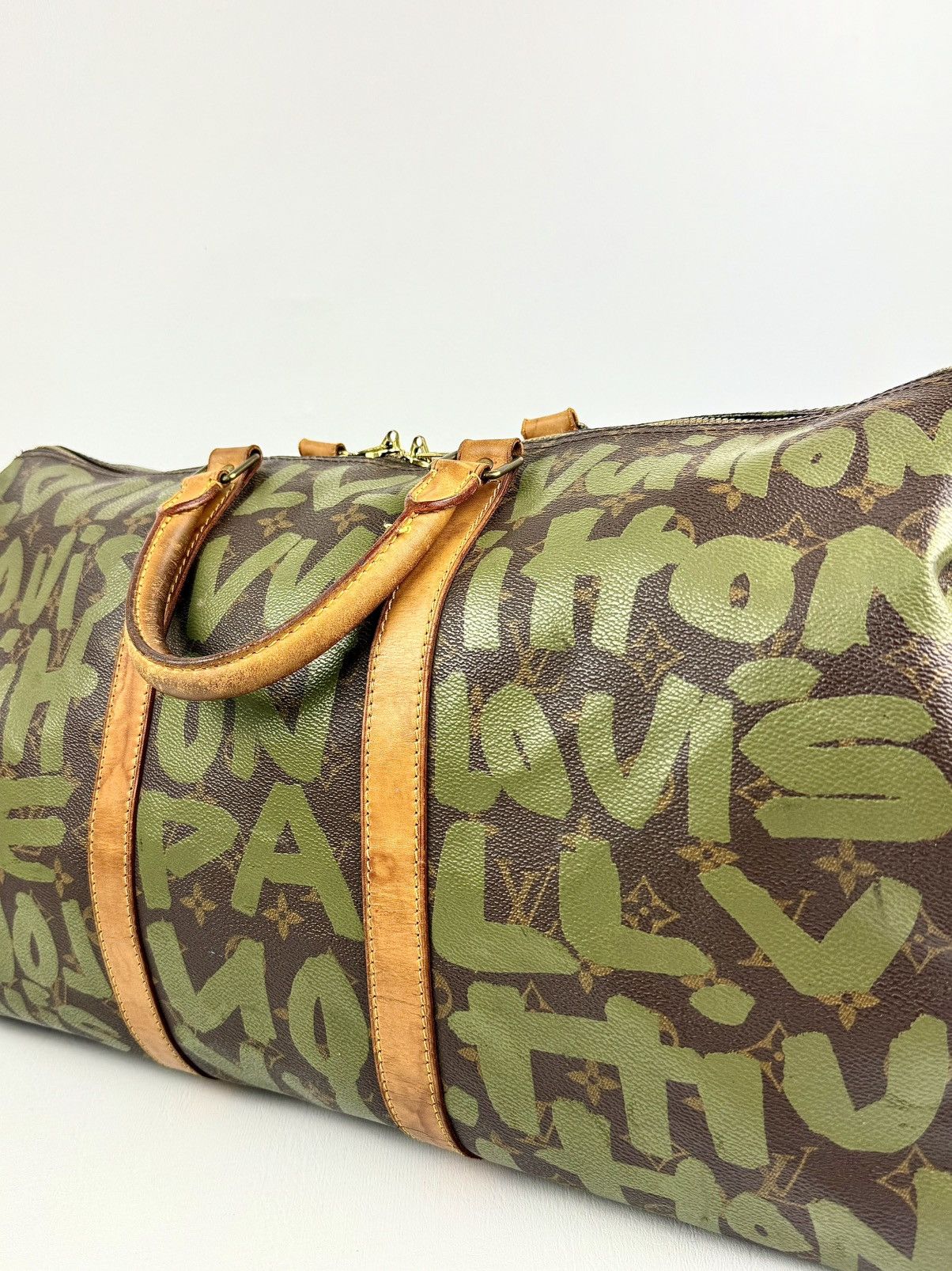 Louis Vuitton × Stephen Sprouse Louis Vuitton - Stephen - SS/01 - Graffiti - Keepall 50 Size ONE SIZE - 13 Thumbnail