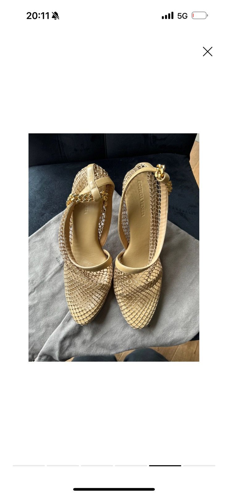 Bottega Veneta Bottega Veneta Stretch heels/ pumps Size US 8 / IT 38 - 4 Thumbnail
