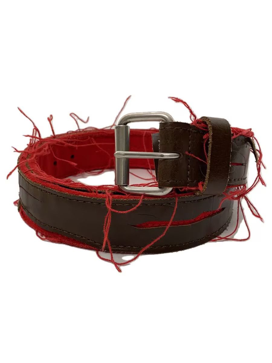 Diesel Diesel Leather Belt Brown Size ONE SIZE - 1 Thumbnail