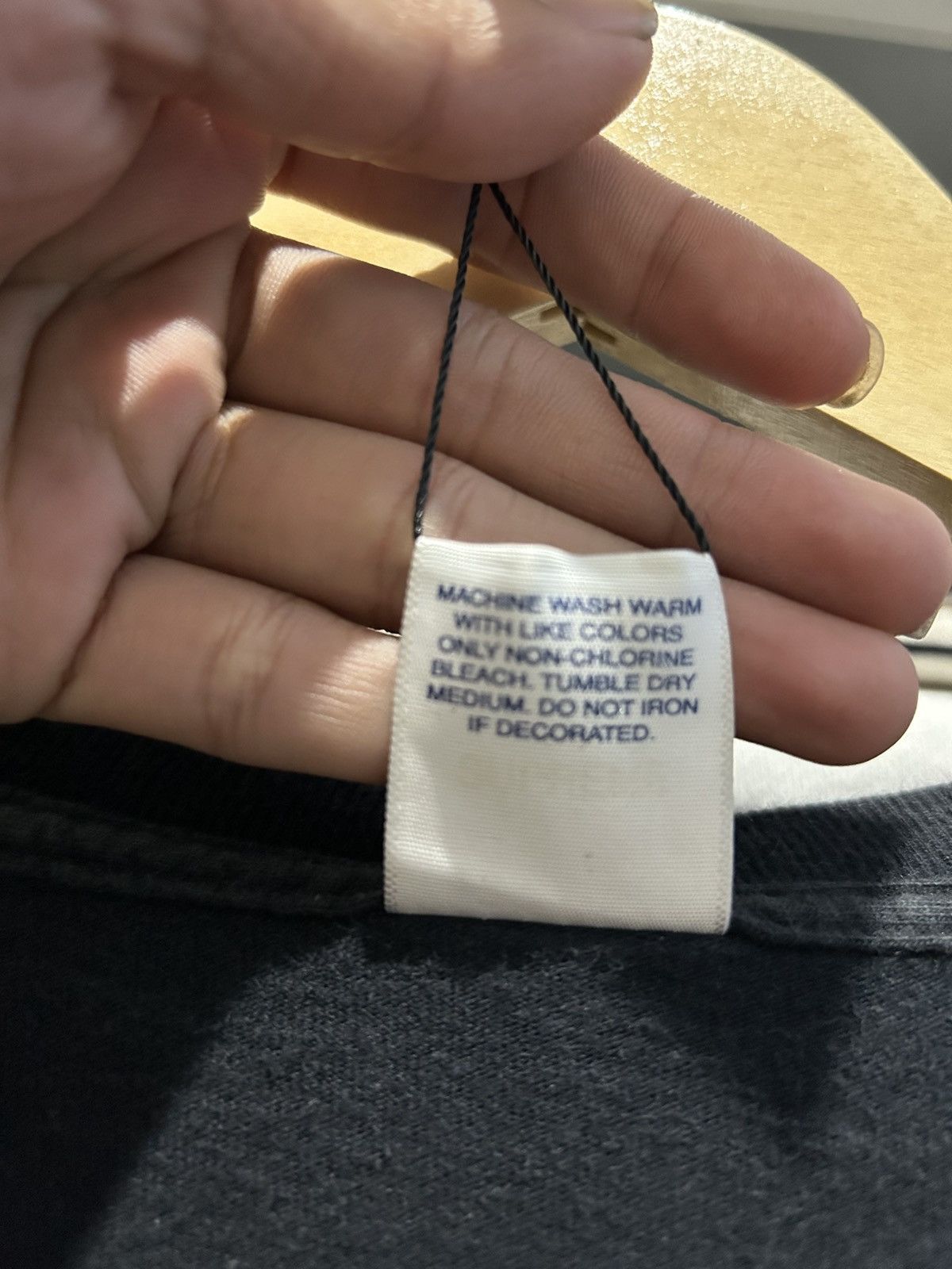 Supreme Supreme Blank tee Size US XL / EU 56 / 4 - 4 Thumbnail