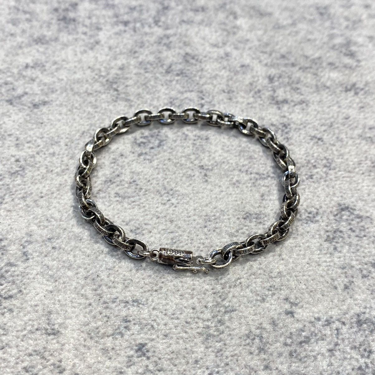 Chrome Hearts CHROME HEARTS PAPER CHAIN BRACELET SILVER Size ONE SIZE - 8 Thumbnail
