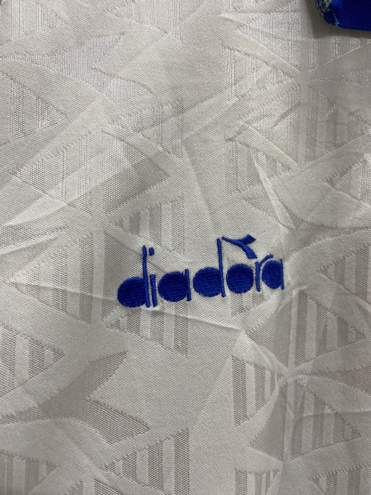 Diadora × Vintage VINTAGE DIADORA ITALY HOME 90’s LONG SLEEVE JERSEYS Size US XL / EU 56 / 4 - 3 Thumbnail