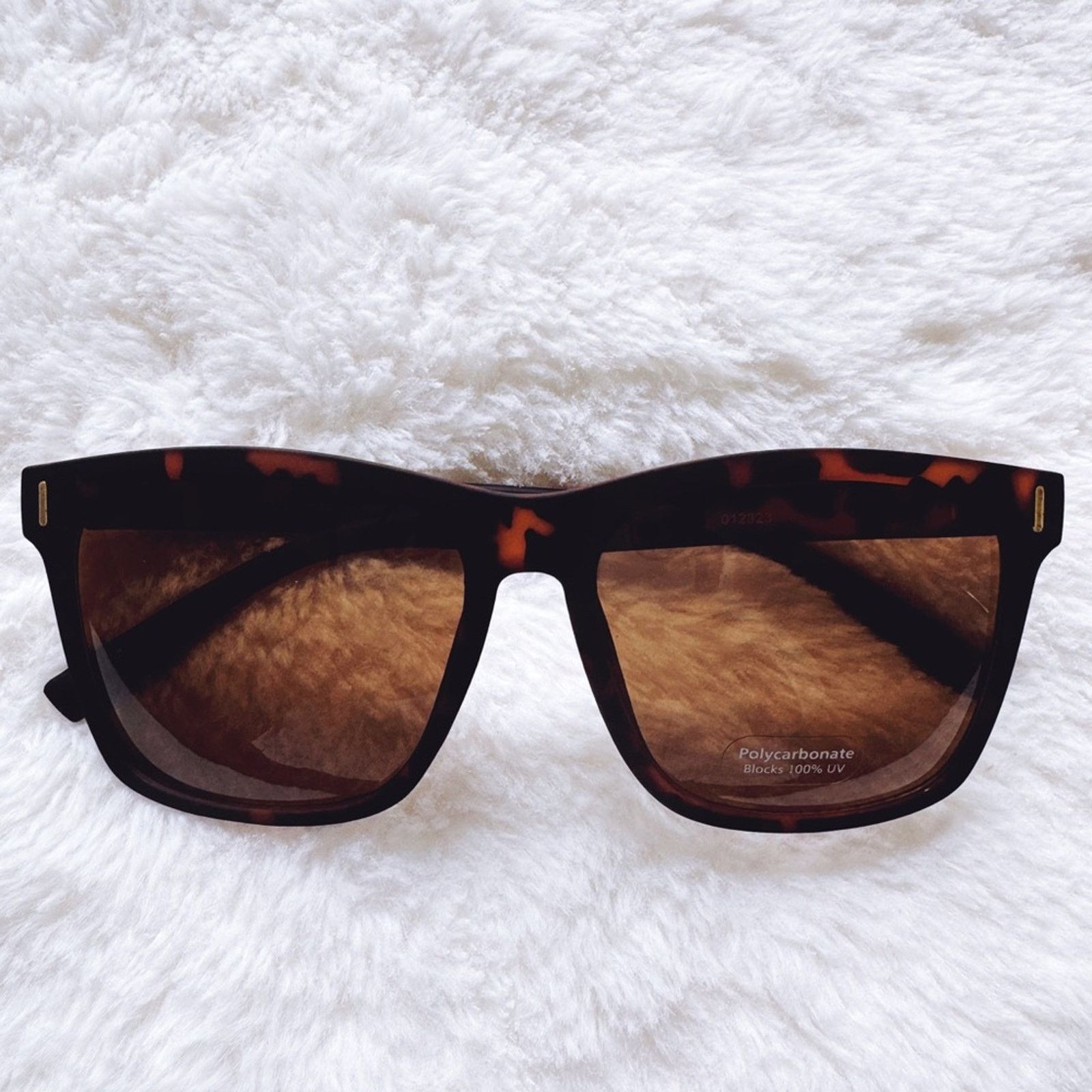 Other Otto Tortoise Brown Angular Frame Sunglasses Size ONE SIZE - 1 Thumbnail
