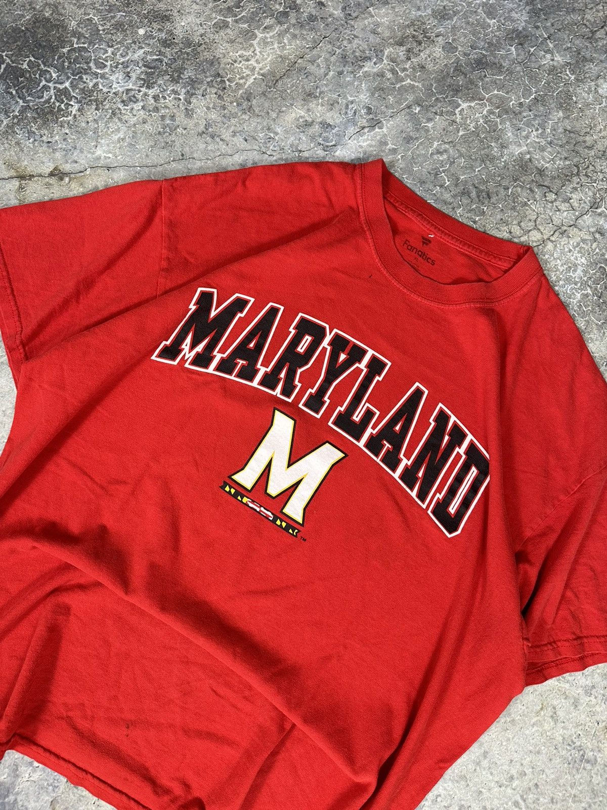 MLB × Vintage Vintage Maryland Tee Size US L / EU 52-54 / 3 - 2 Thumbnail