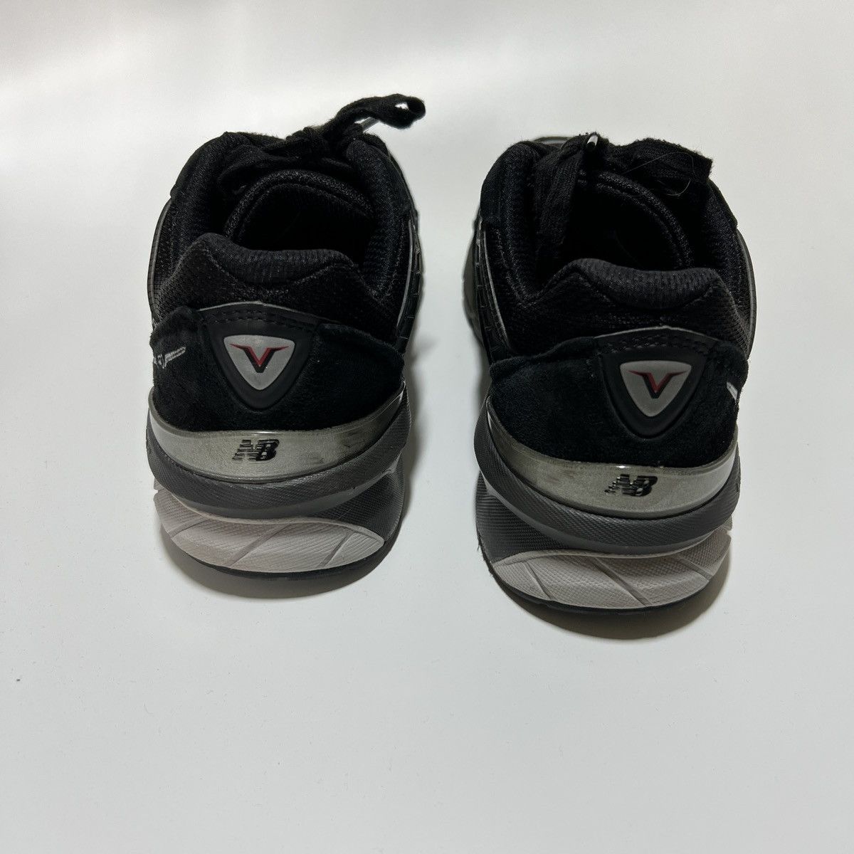 New Balance Black New Balance 990v5 Size US 8.5 / IT 38.5 - 4 Thumbnail