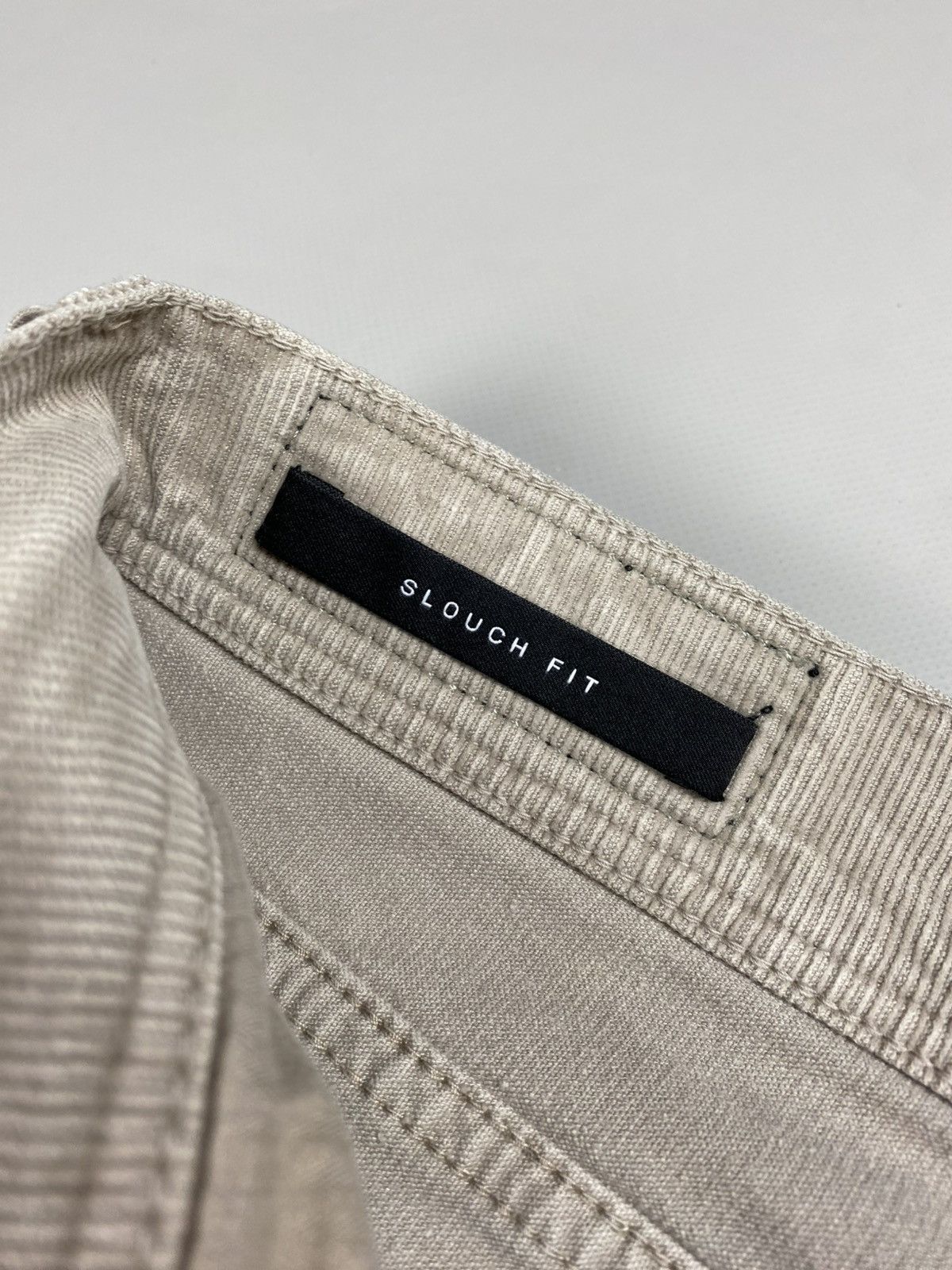 Neil Barrett Neil Barrett Men’s Corduroy Chino Pants Trousers Size US 31 - 13 Thumbnail