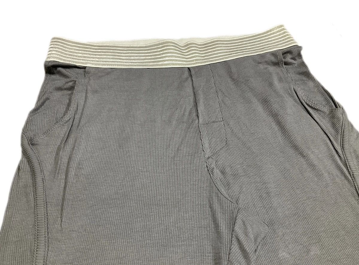 Alexander Wang × Designer × Japanese Brand 🔥Y2K Vintage Alexander Wang Jogger Tight Sweatpants Size US 30 / EU 46 - 3 Thumbnail