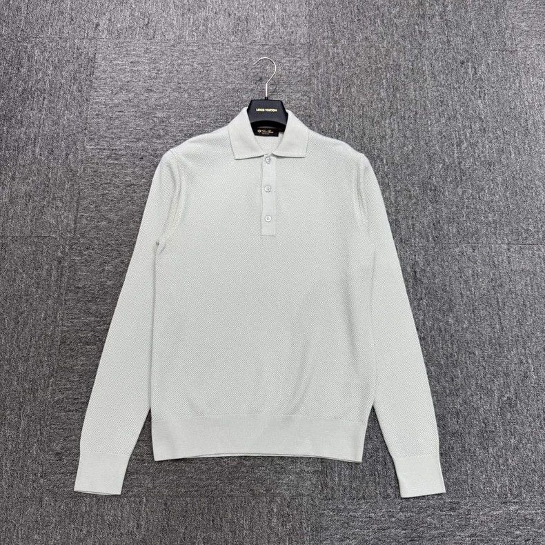 Loro Piana Loro Piana Cashmere mulberry silk blended knitwear 2506-Nex Size US M / EU 48-50 / 2 - 1 Thumbnail