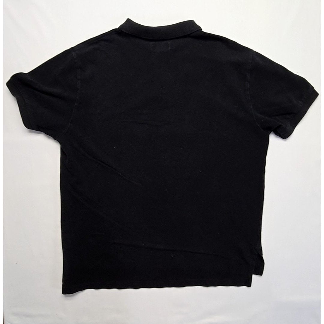 Polo Ralph Lauren × Vintage Vintage Polo Jeans Company Ralph Lauren Polo Black XL Shirt Size XL / US 12-14 / IT 48-50 - 7 Thumbnail