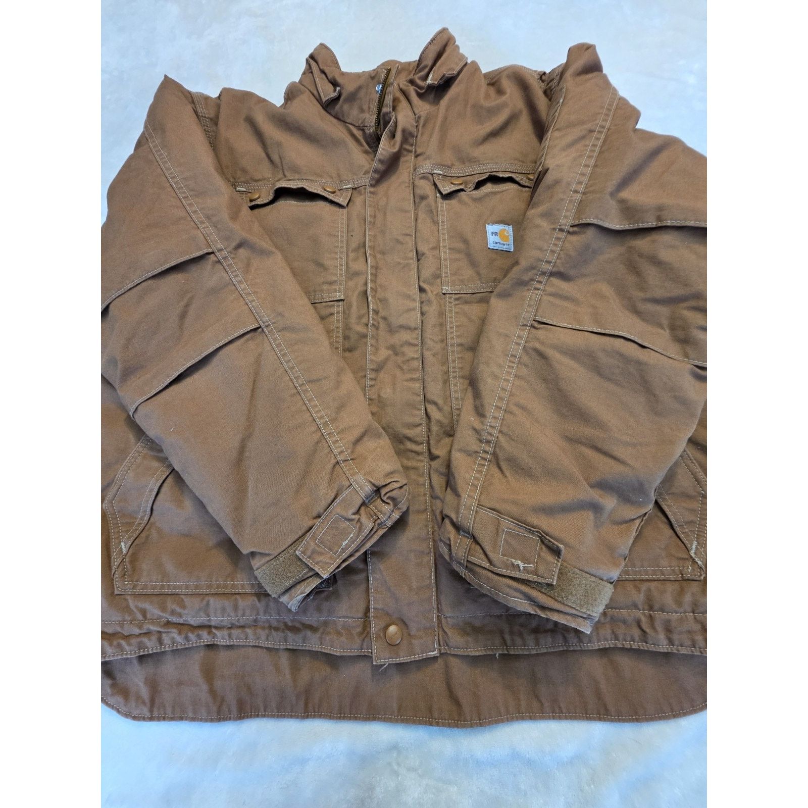 Carhartt Carhartt Men's Flame Resistant Full Swing Relaxed Fit Size US XXL / EU 58 / 5 - 2 Thumbnail