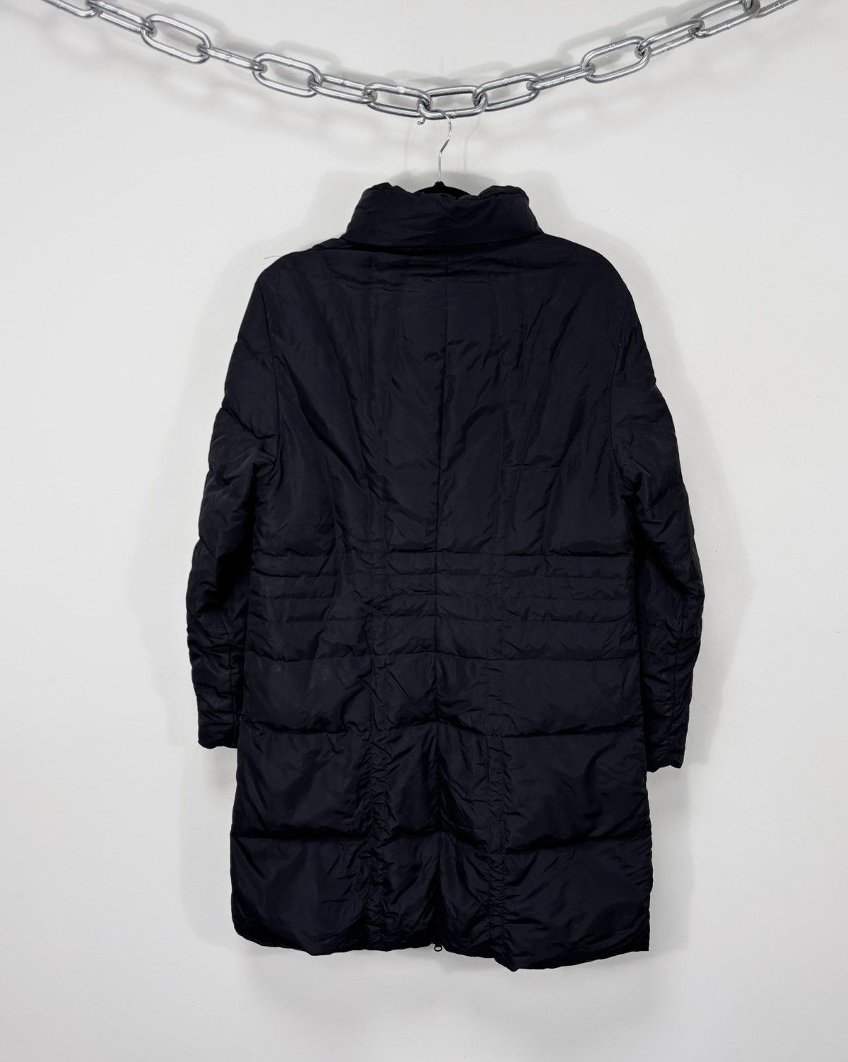 Moncler Moncler Women’s Black Quilted Down Puffer Jacket Coat Size XL / US 12-14 / IT 48-50 - 2 Thumbnail