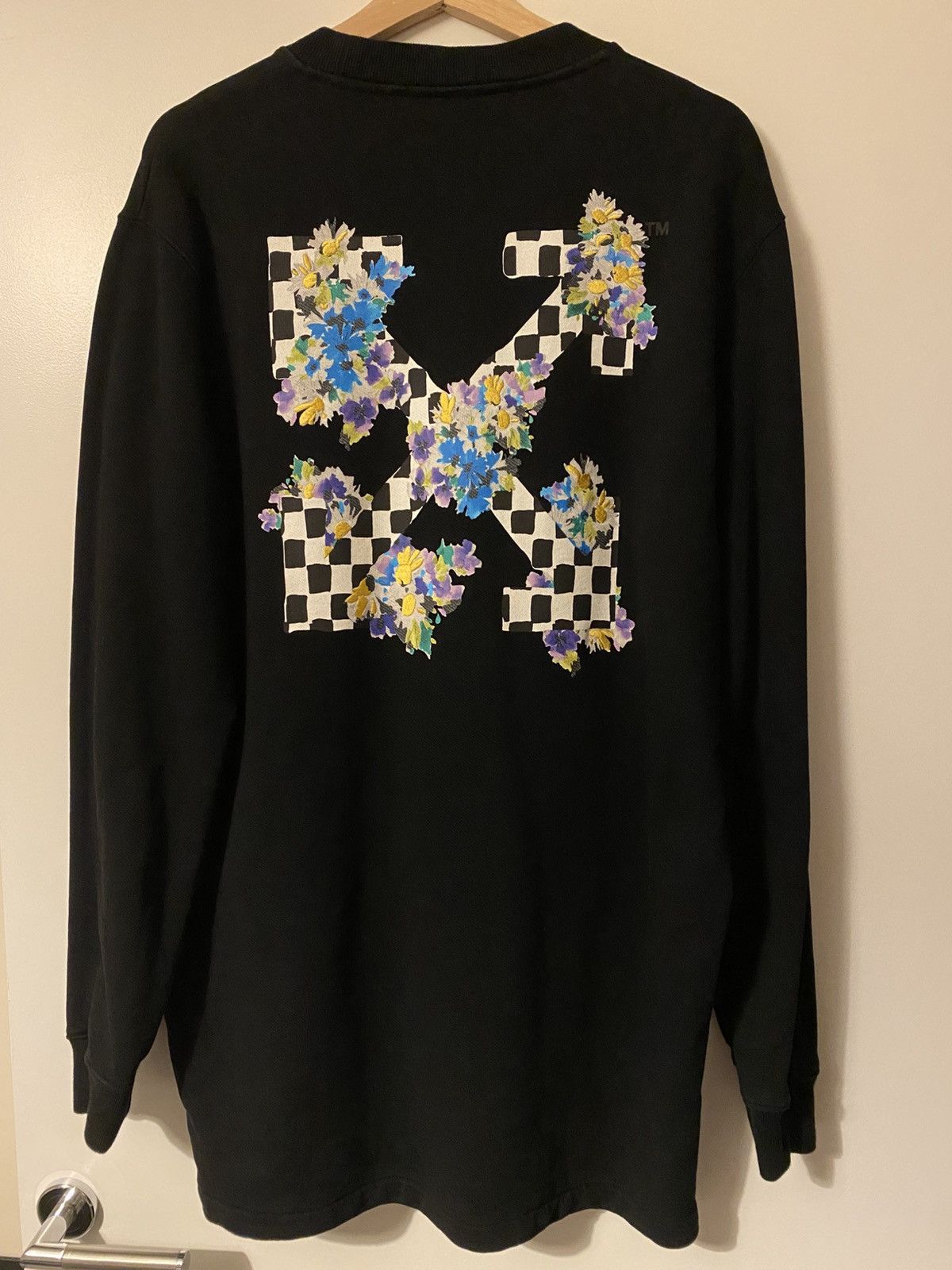 Off-White Arrows print sweatshirt dress Size S / US 4 / IT 40 - 2 Thumbnail