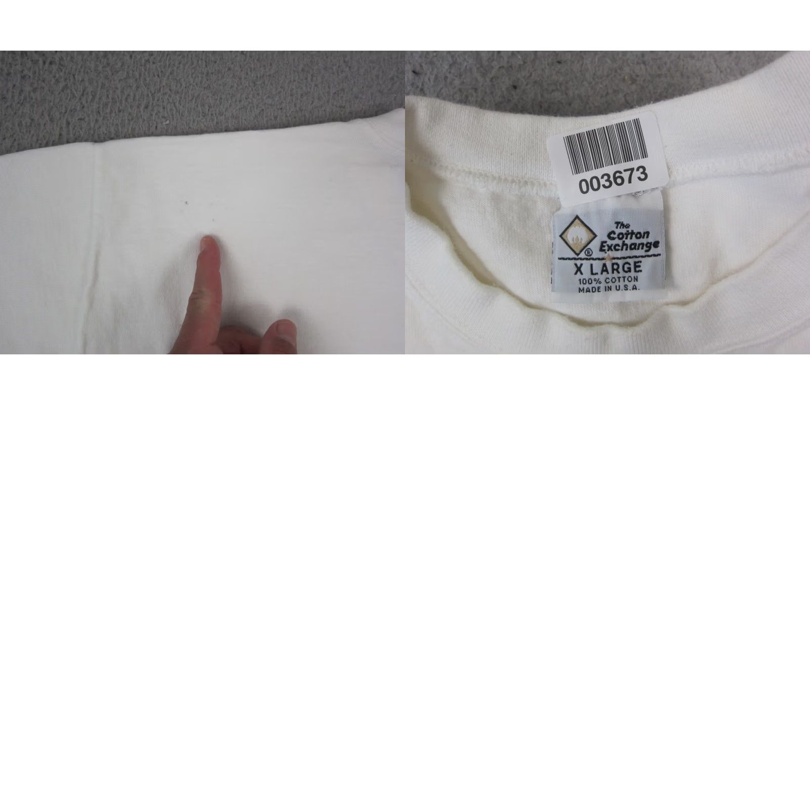 Vintage VINTAGE Iowa Hawkeyes Shirt Mens XL White Swimming Made in USA 90s Size US XL / EU 56 / 4 - 9 Thumbnail