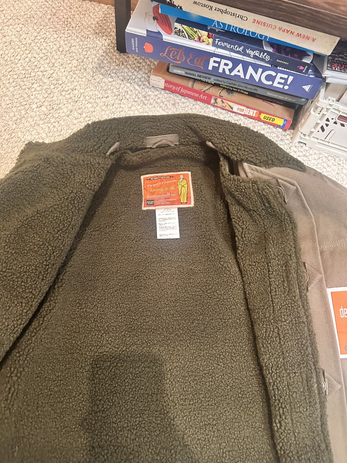 Japanese Brand × Vintage Swedish Army Motorcycle Jacket- Medium Size US M / EU 48-50 / 2 - 5 Thumbnail