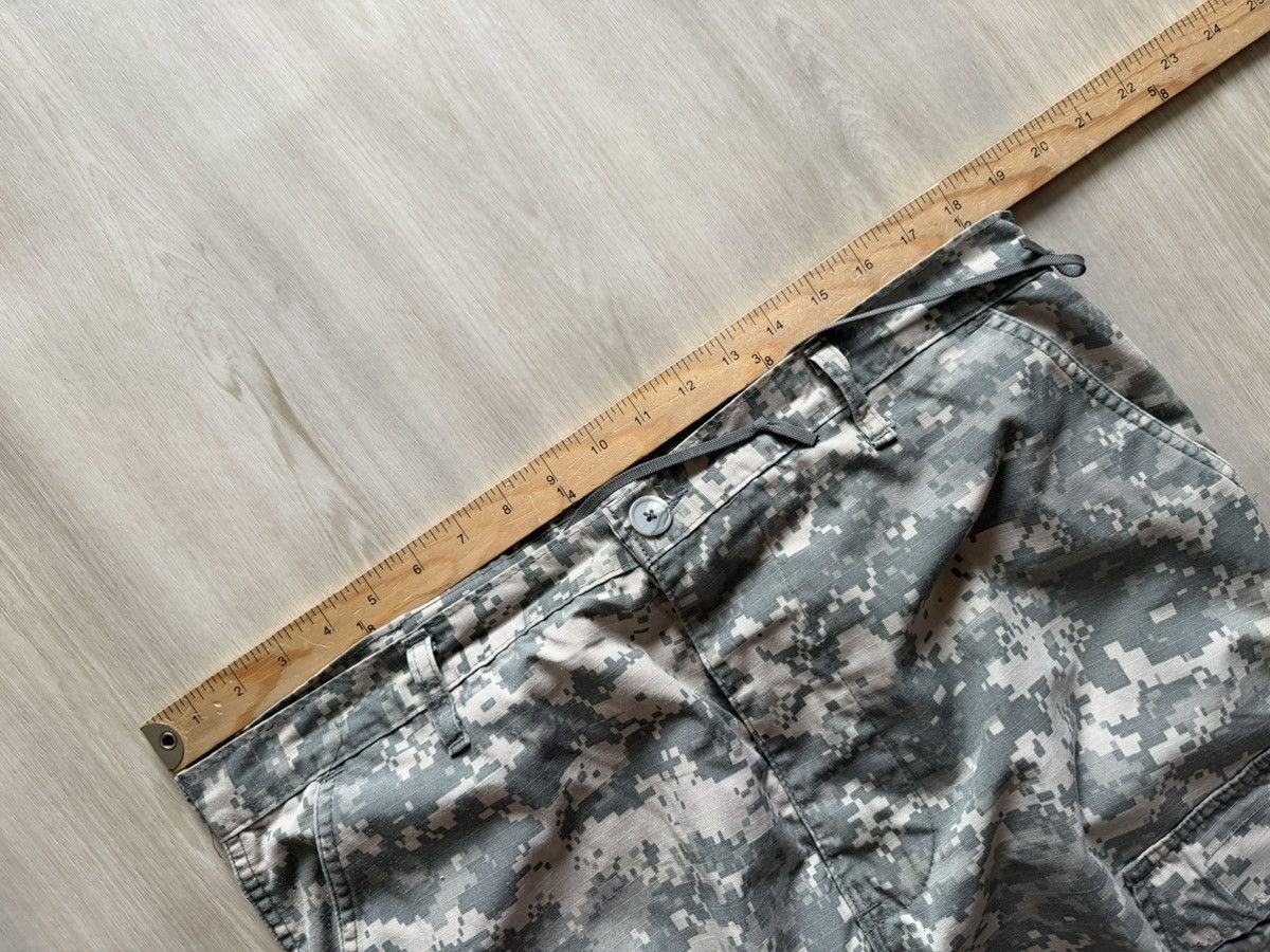 Vintage Vtg Y2K Digital Camo Military Cargo Pants Size Large Long Size US 35 - 4 Thumbnail