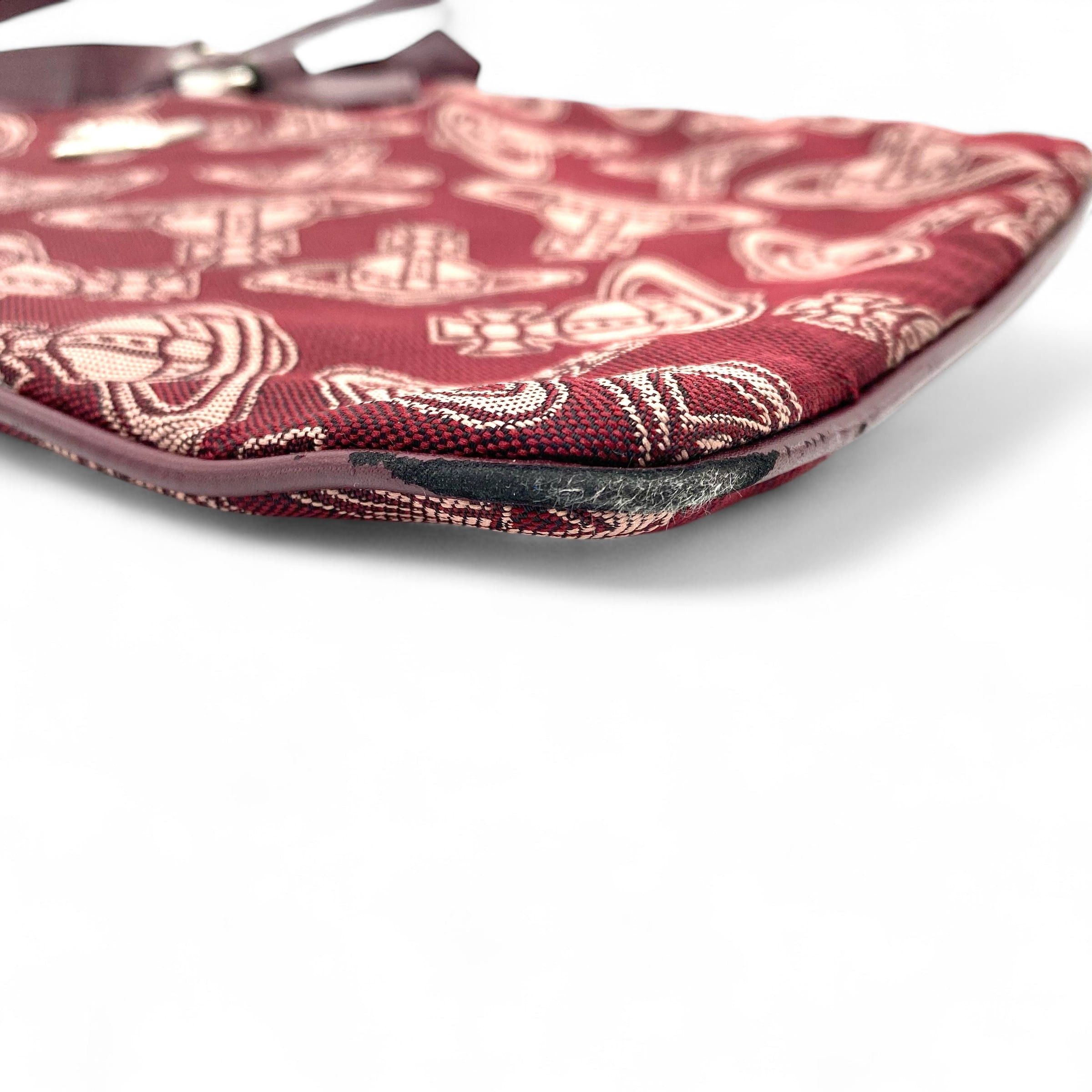 Vivienne Westwood Vivienne Westwood ORB All Over Pattern Shoulder Bag Size ONE SIZE - 5 Thumbnail