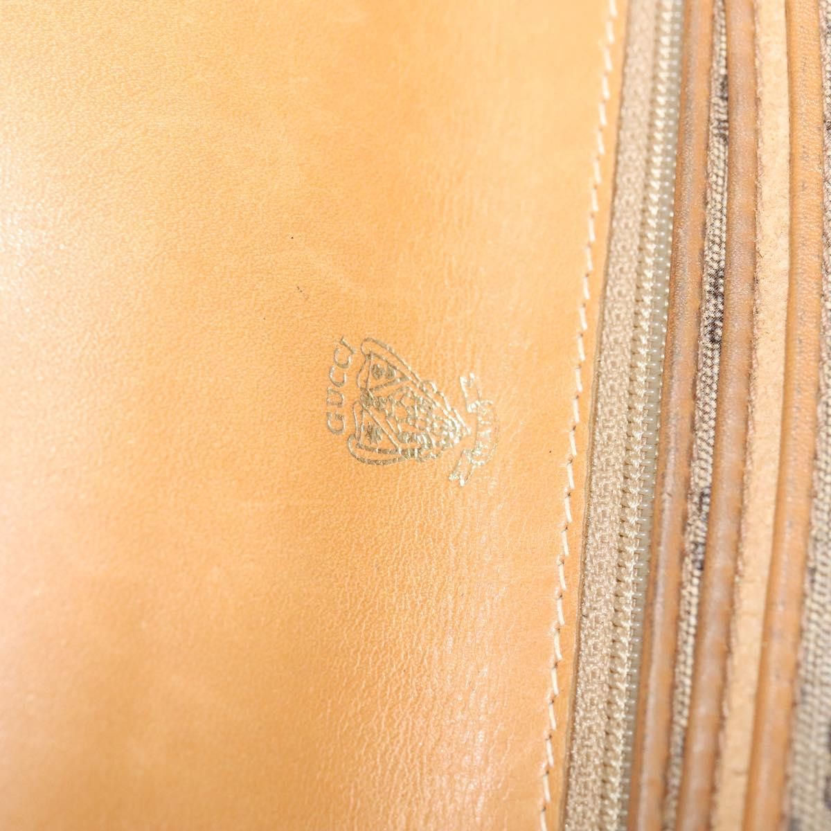 Gucci GUCCI Micro GG Supreme Shoulder Bag Pvc Beige Gold Size ONE SIZE - 15 Thumbnail