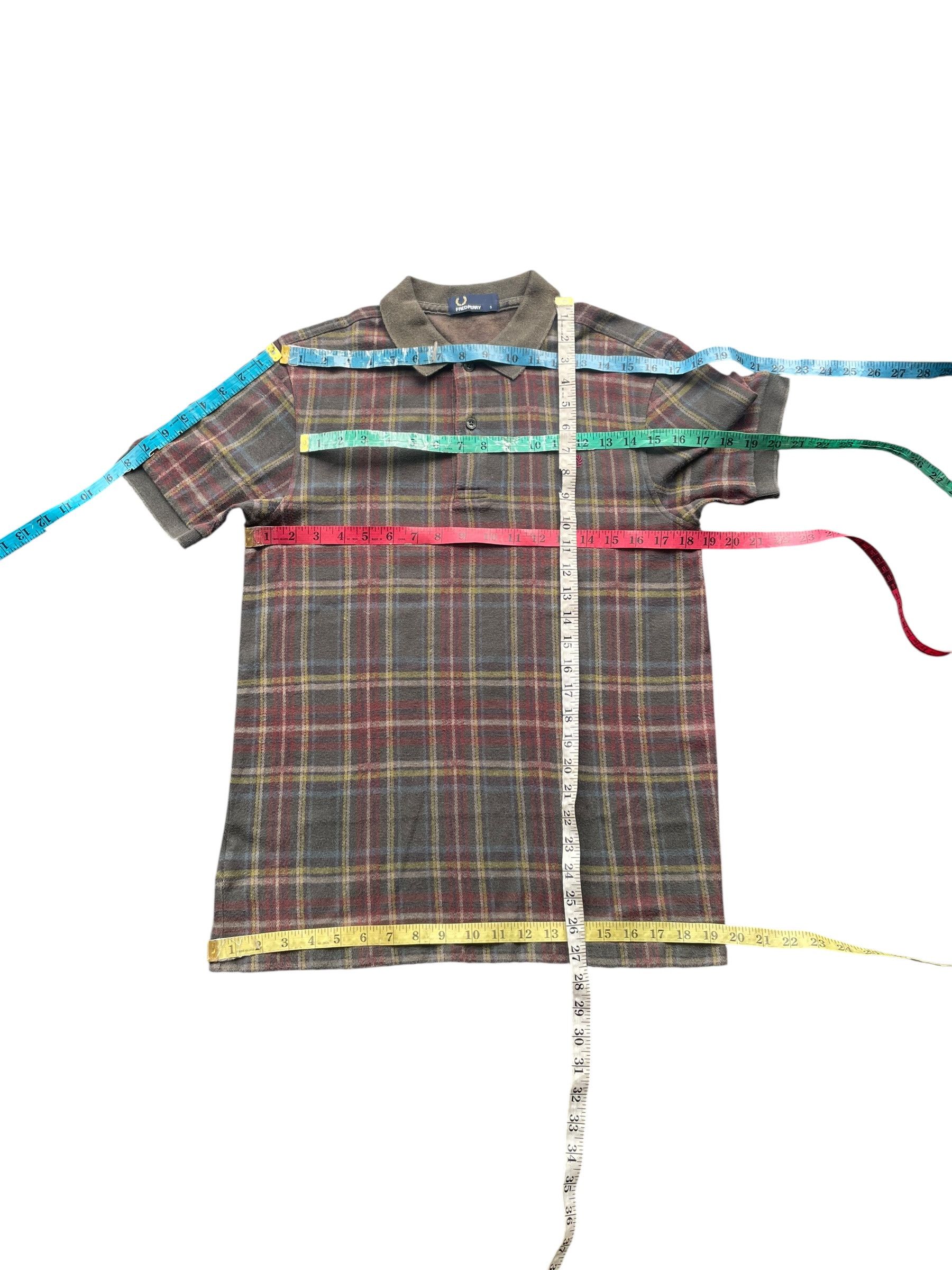 Fred Perry Fred Perry Checkered Size US S / EU 44-46 / 1 - 10 Thumbnail