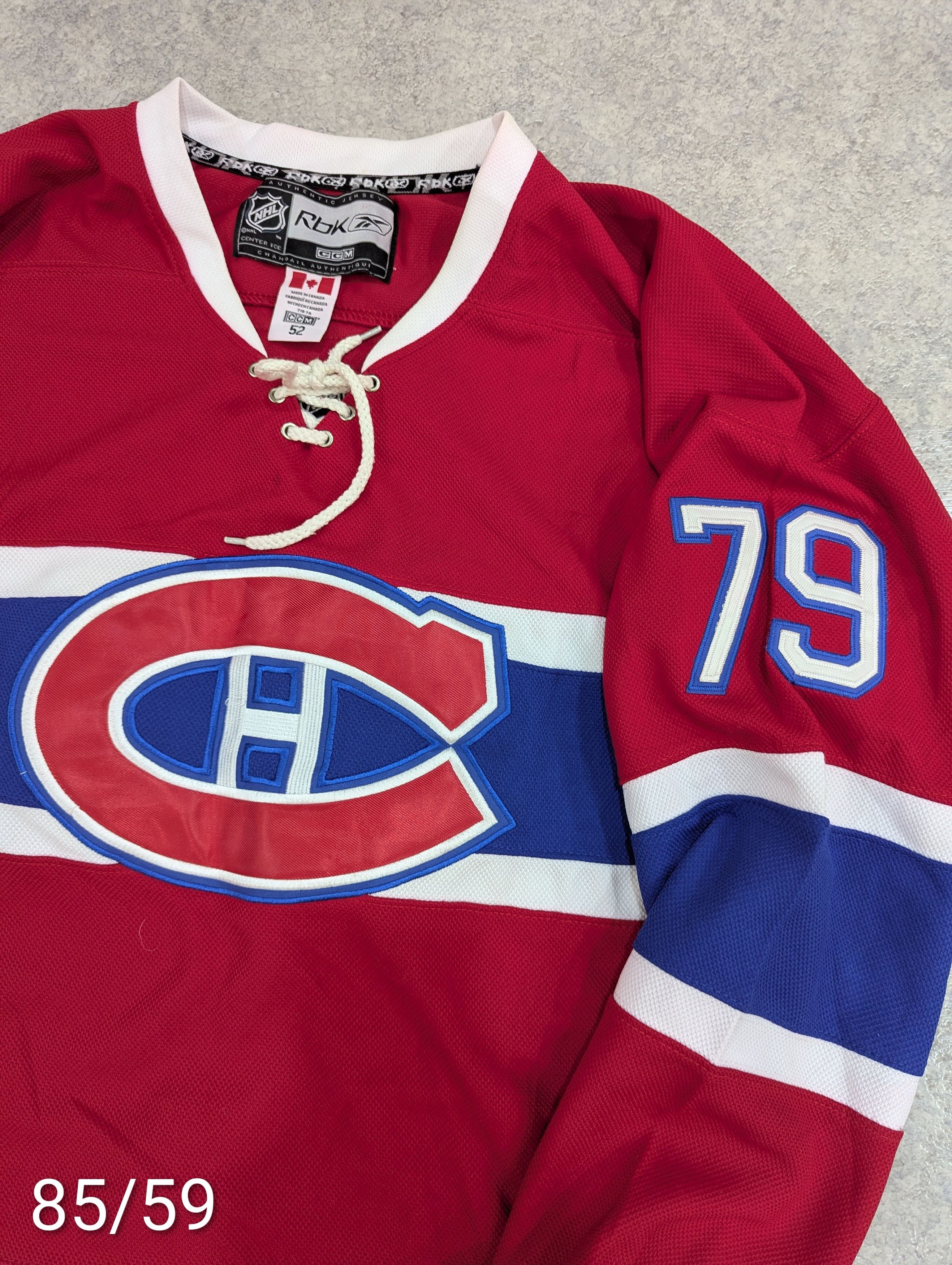 Reebok Andrei Markov Montreal Canadiens Size US L / EU 52-54 / 3 - 4 Thumbnail