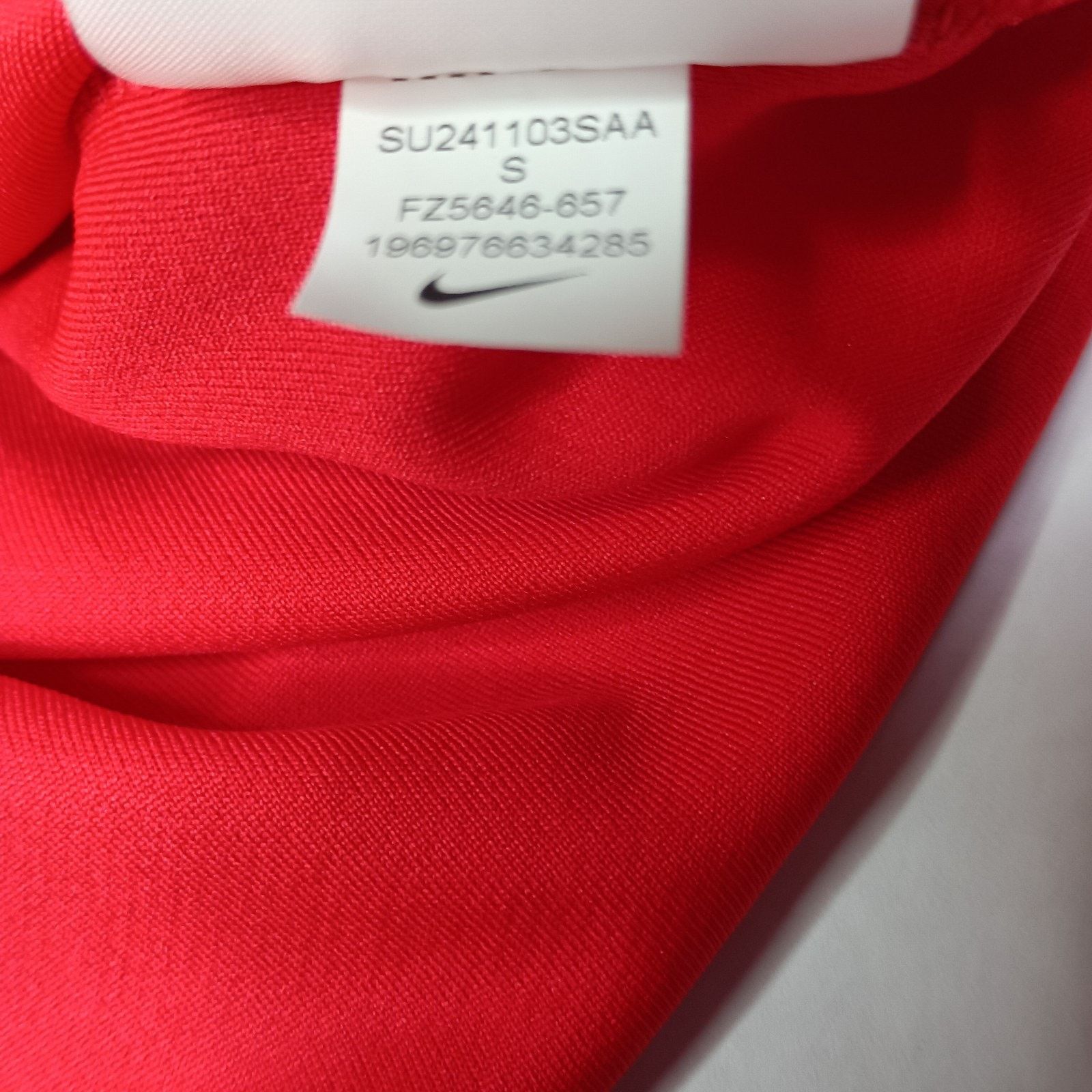 Nike Nike Men's Dri-Fit Core Solid Golf Polo Shirt Size S Red Size US S / EU 44-46 / 1 - 7 Thumbnail