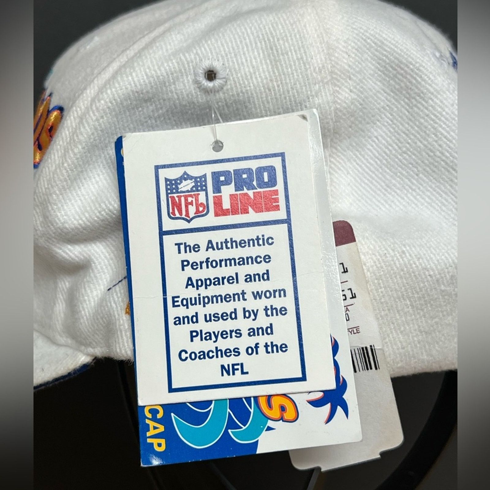 Sports Specialties VINTAGE NWT Denver Broncos Hat Sports Specialties Pro Line Size ONE SIZE - 4 Thumbnail