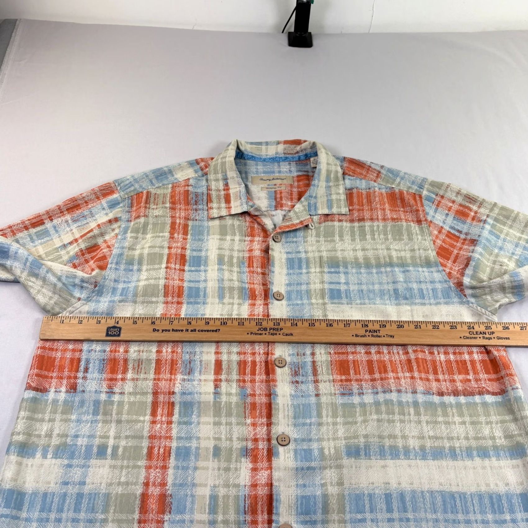 Tommy Bahama VINTAGE Tommy Bahama Silk Shirt Mens XL Hawaiian Button Up Island Zone Camp Shirt Size US XL / EU 56 / 4 - 4 Thumbnail