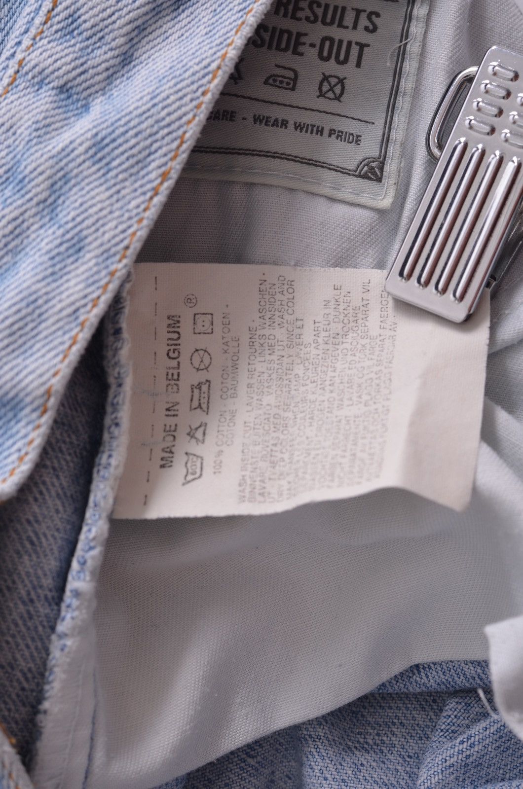 Levi's 90s Levis 541 SILVER TAB Light Wash Denim Jeans w30 Size US 30 / EU 46 - 7 Thumbnail