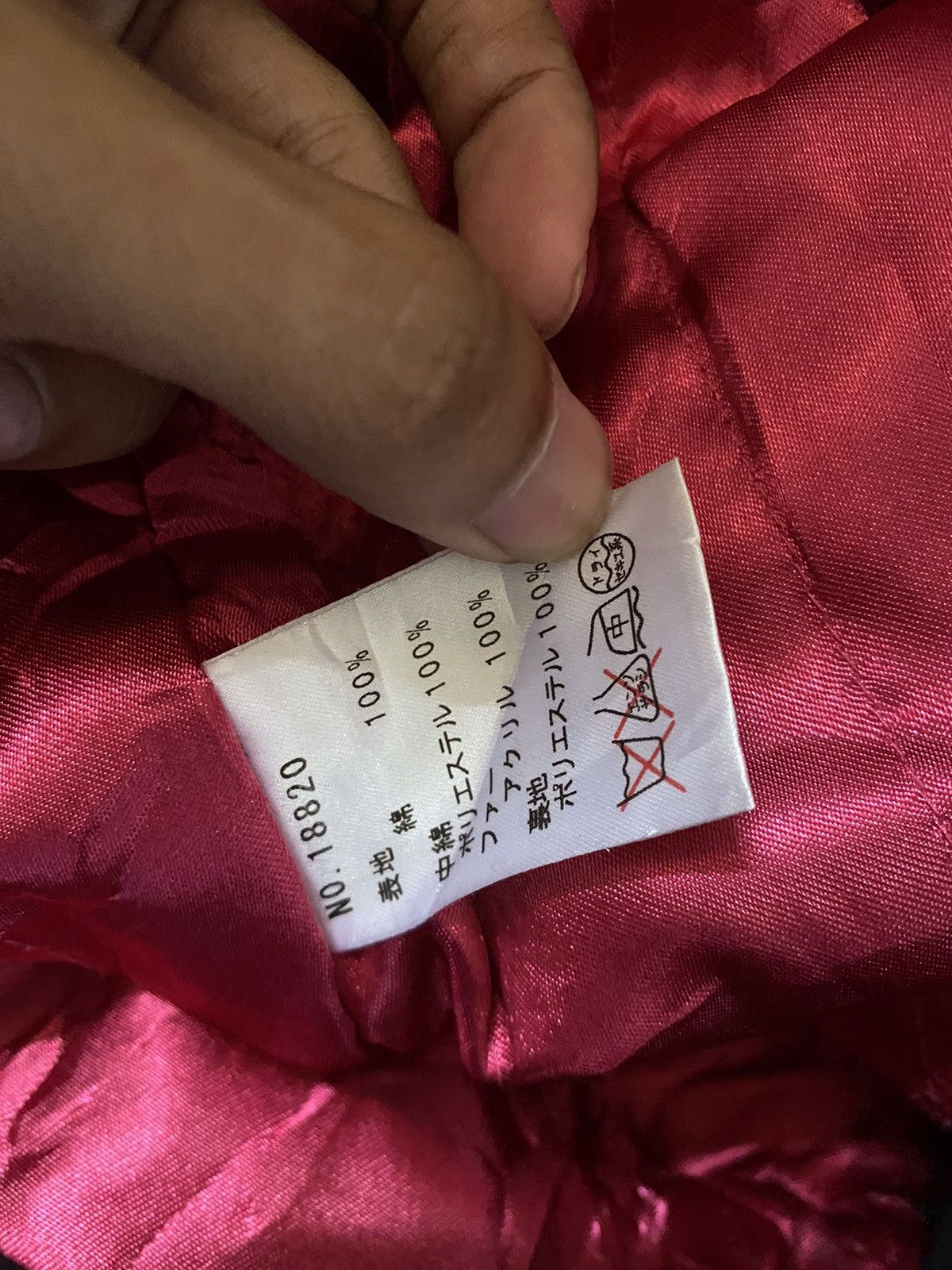 Japanese Brand 💥Rare💥Algonquins Fur Faux Jacket Size US M / EU 48-50 / 2 - 17 Thumbnail