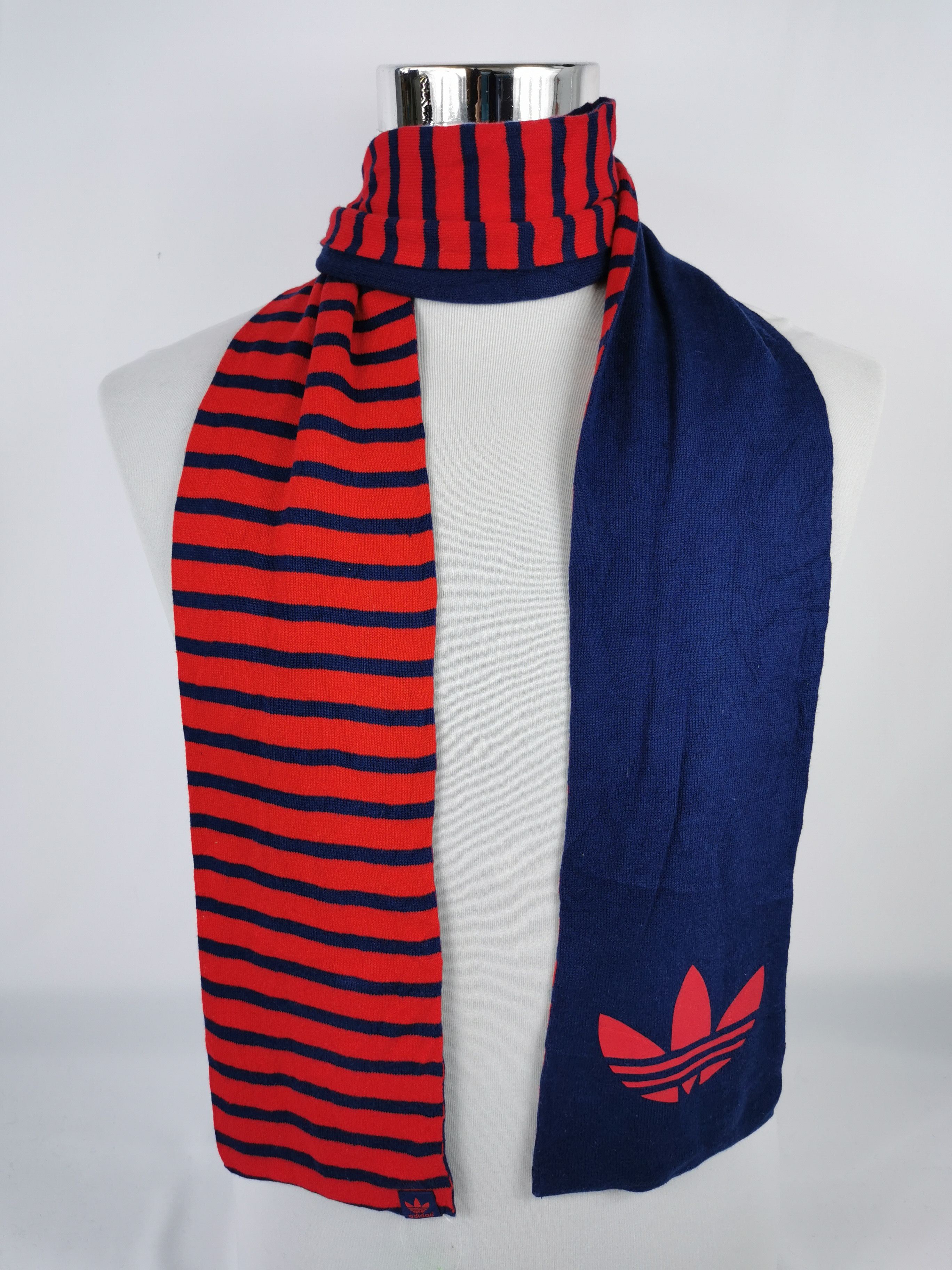 Vintage Adidas scarf muffler Size ONE SIZE - 1 Thumbnail