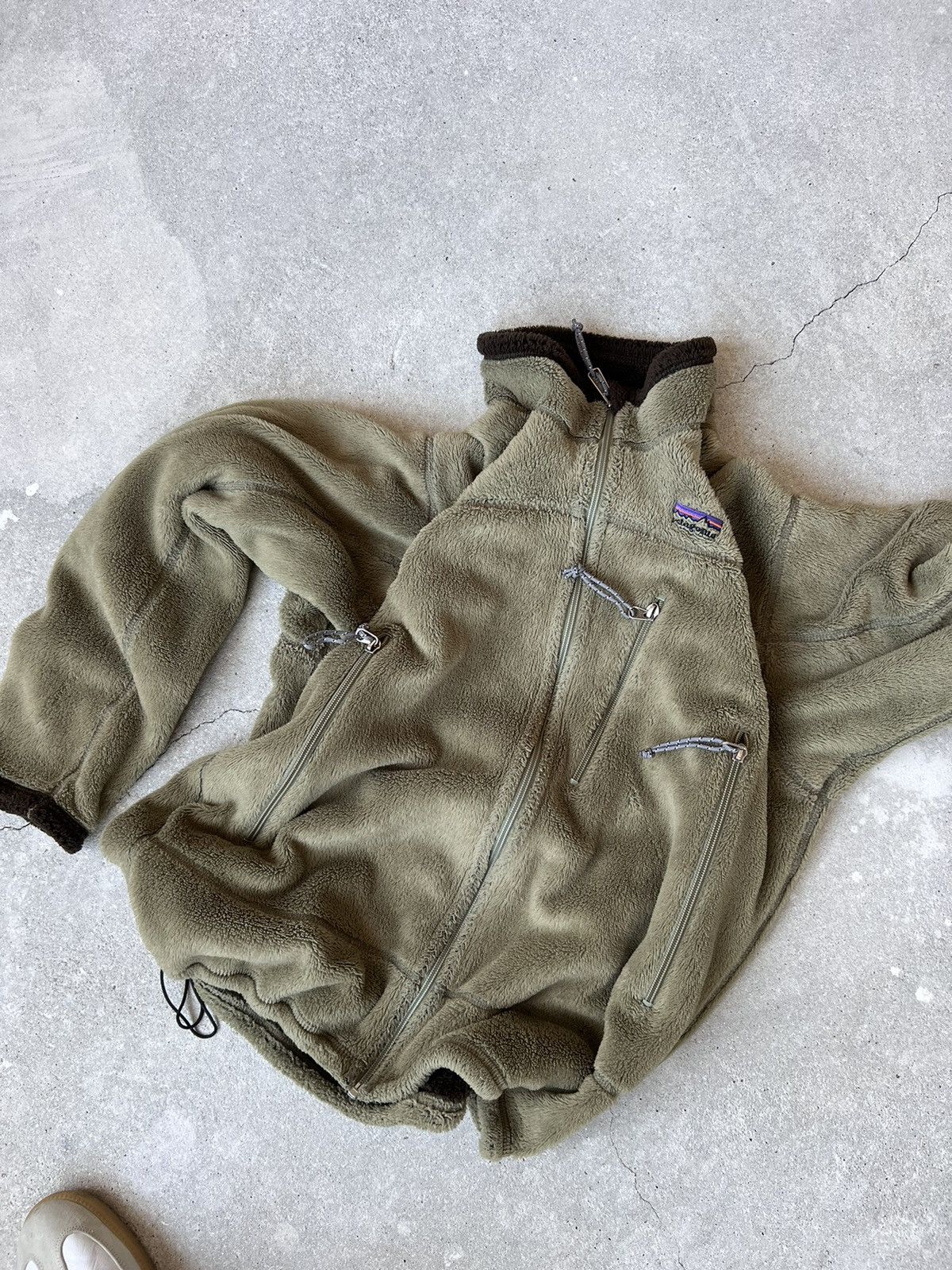Patagonia Vintage Patagonia Fleece Zip Scynchilla Size US L / EU 52-54 / 3 - 7 Thumbnail
