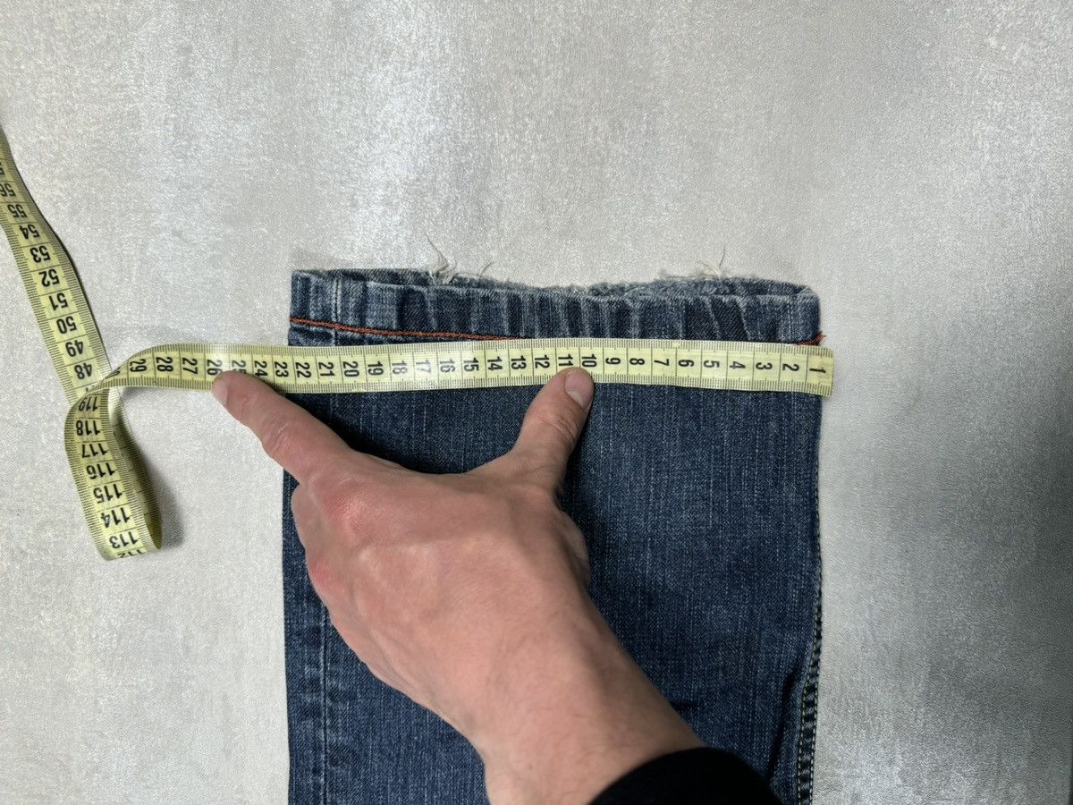 Diesel × Diesel Black Gold Diesel Destresed Trapper Jeans Size US 30 / EU 46 - 15 Thumbnail