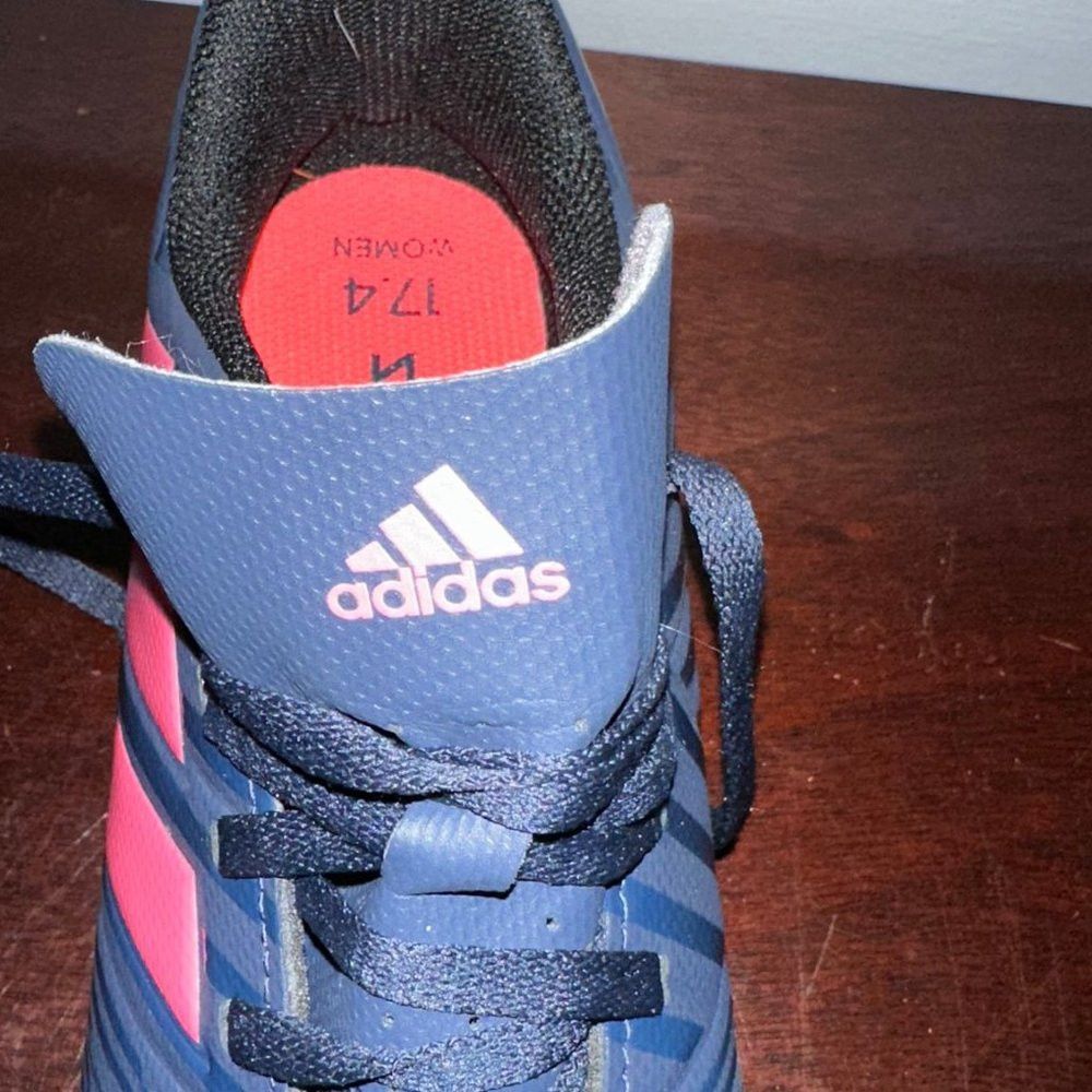 Adidas Adidas Nemeziz Blue Cleats Women's 6 US Size US 6 / IT 36 - 2 Thumbnail