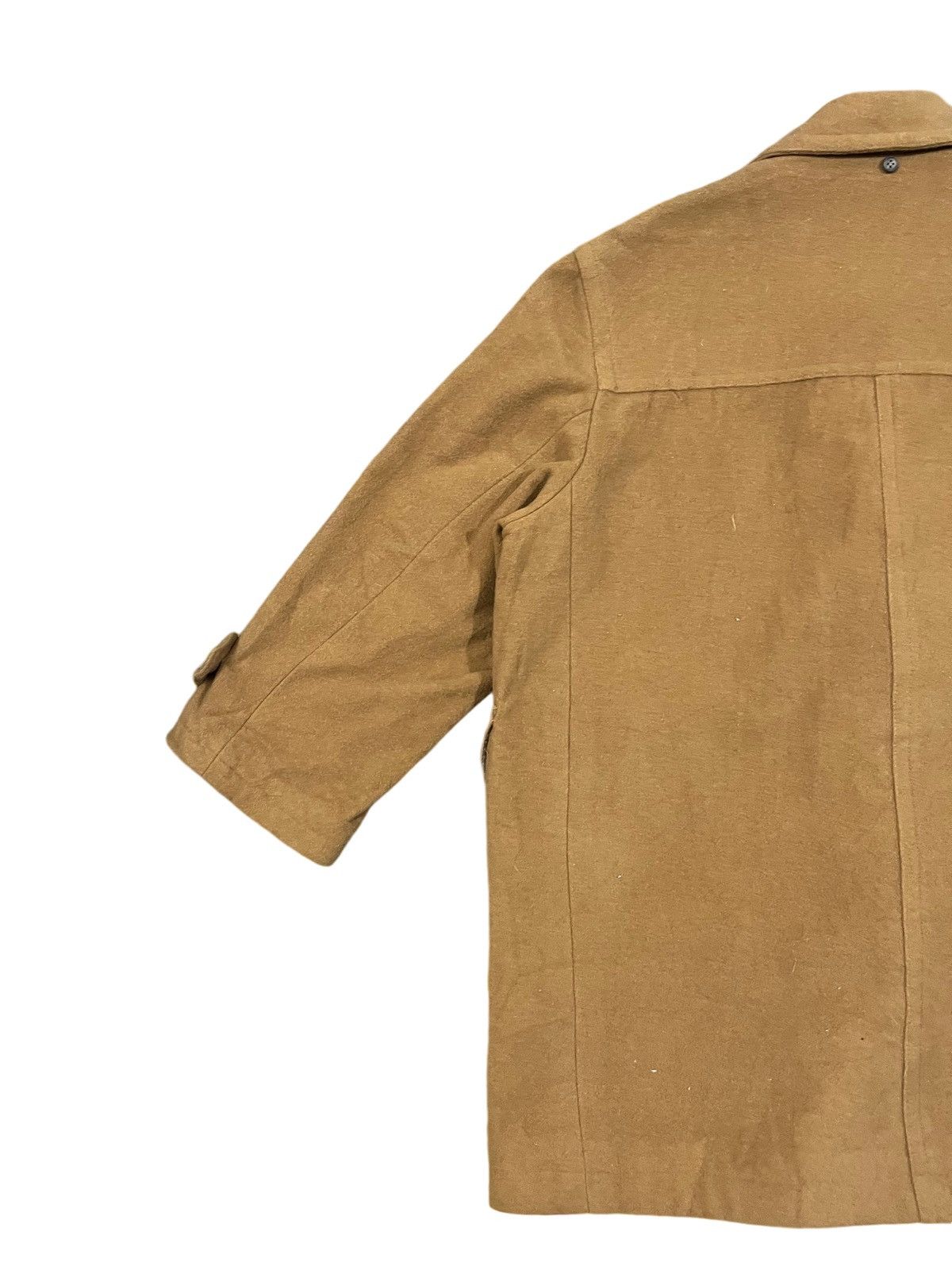 For Those Who Sin Vintage Troischevaux Tan Suede Duffle Cost Size M / US 6-8 / IT 42-44 - 6 Thumbnail