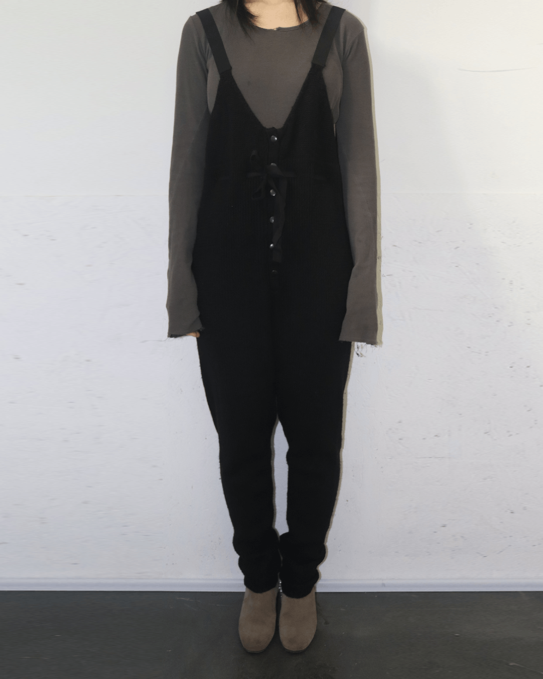 Isabel Marant Etoile Isabel Marant Étoile Wool Knit Suspenders Top Size 26" / US 2 / IT 38 - 2 Thumbnail