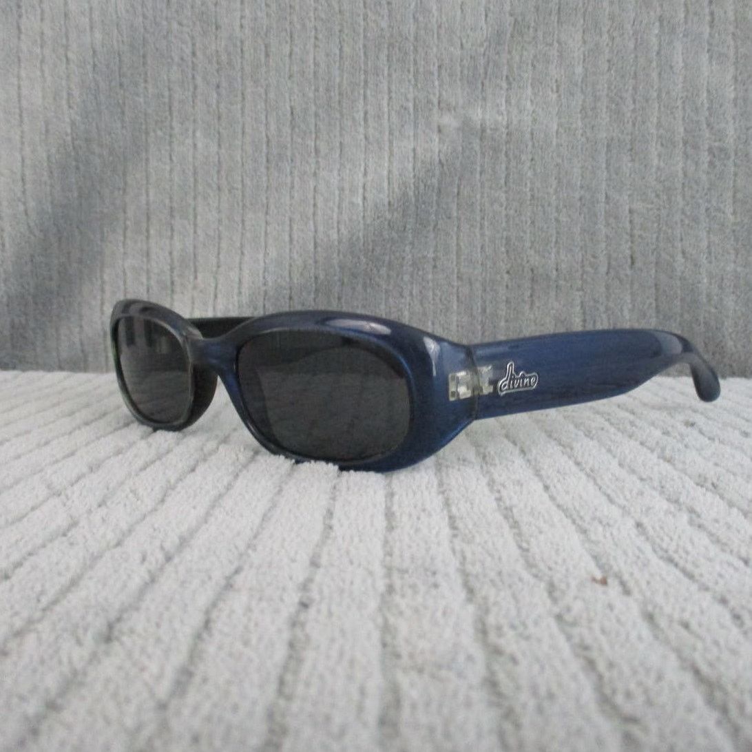 Other New Divine Eyewear Selene Dark Blue/Smoke Sunglasses Women's Size ONE SIZE - 2 Thumbnail