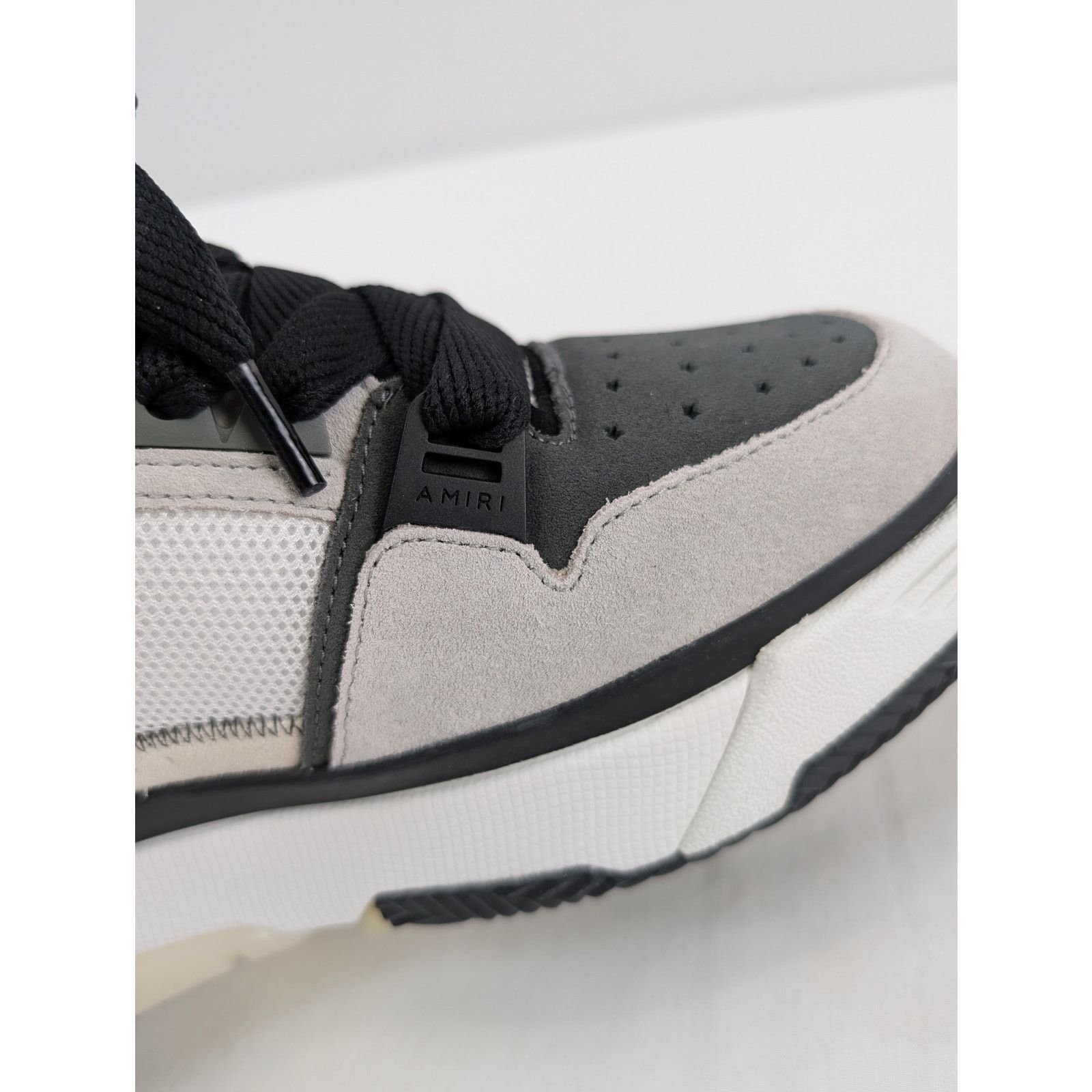 Amiri o1rshd1 MA-1 Sneakers in Black Size US 13 / EU 46 - 17 Thumbnail