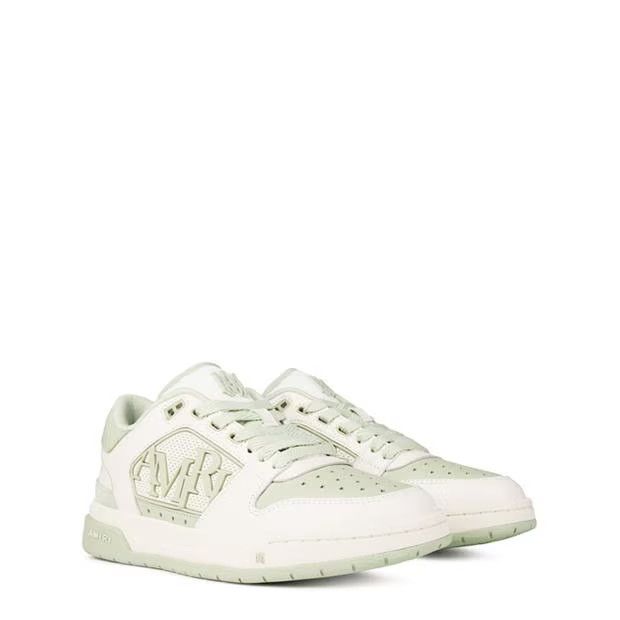 Amiri o1g2r1mq0824 Classic Leather Trainers in White & Mint Size US 7 / IT 37 - 3 Thumbnail