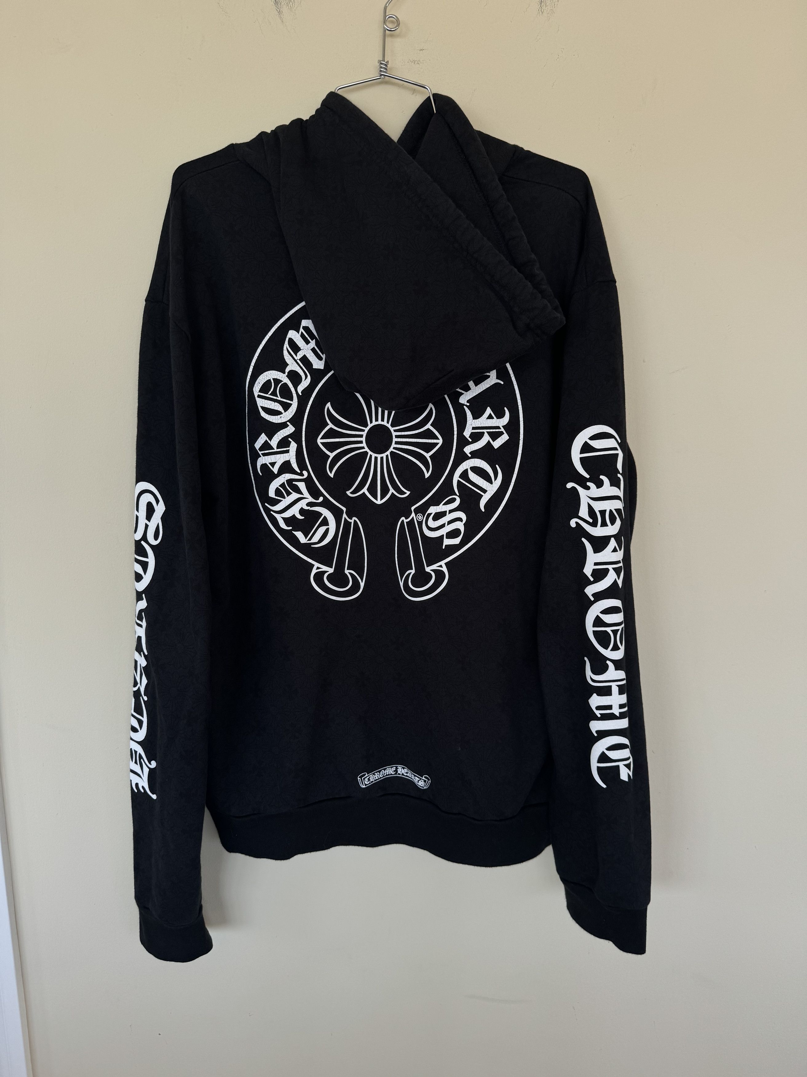Chrome Hearts CH Monogram Script Hoodie Size US M / EU 48-50 / 2 - 2 Thumbnail