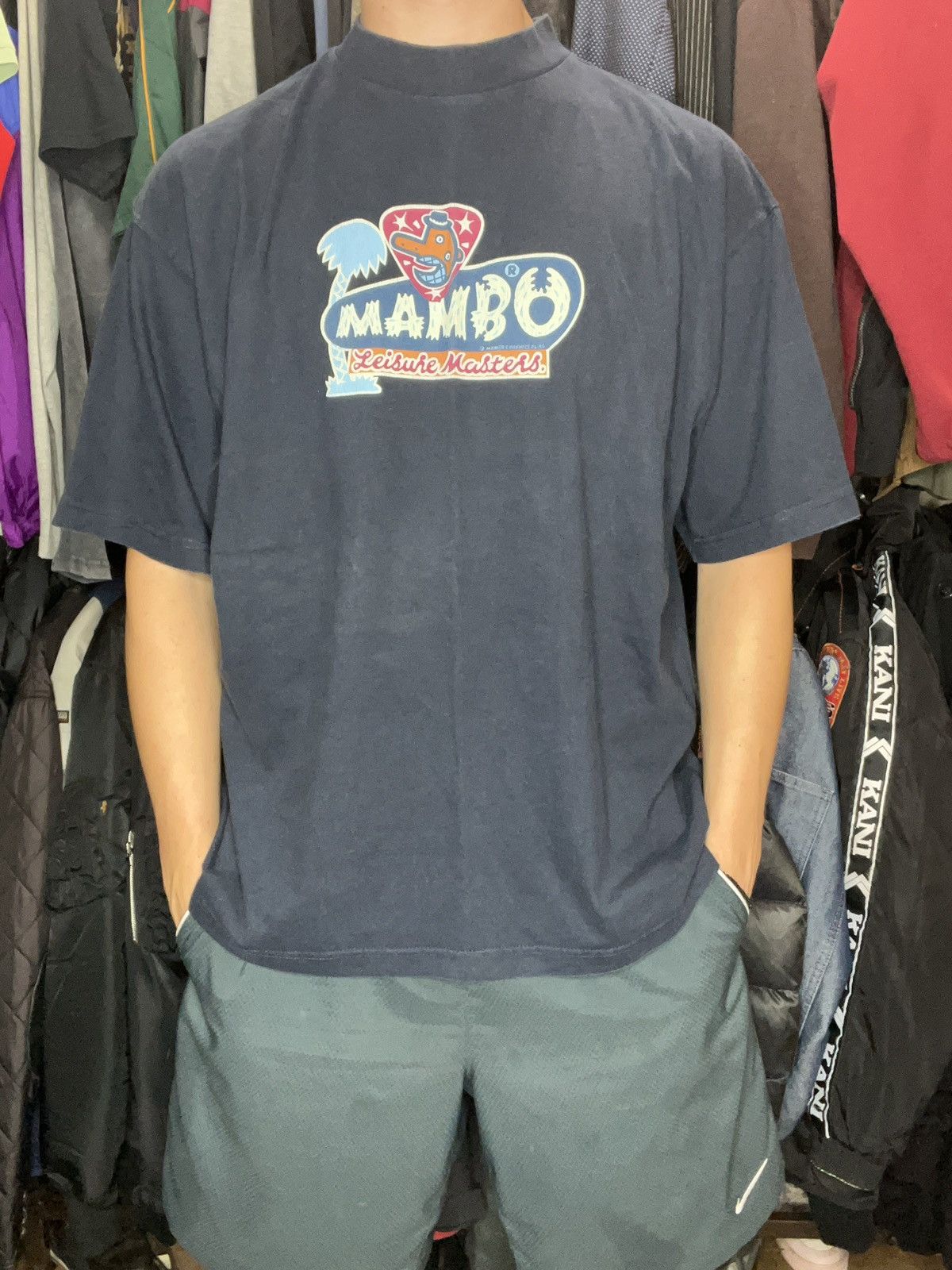 Mambo Mambo The Invisible Donkey Vintage 1996 T-Shirt Tee Size US XL / EU 56 / 4 - 1 Thumbnail